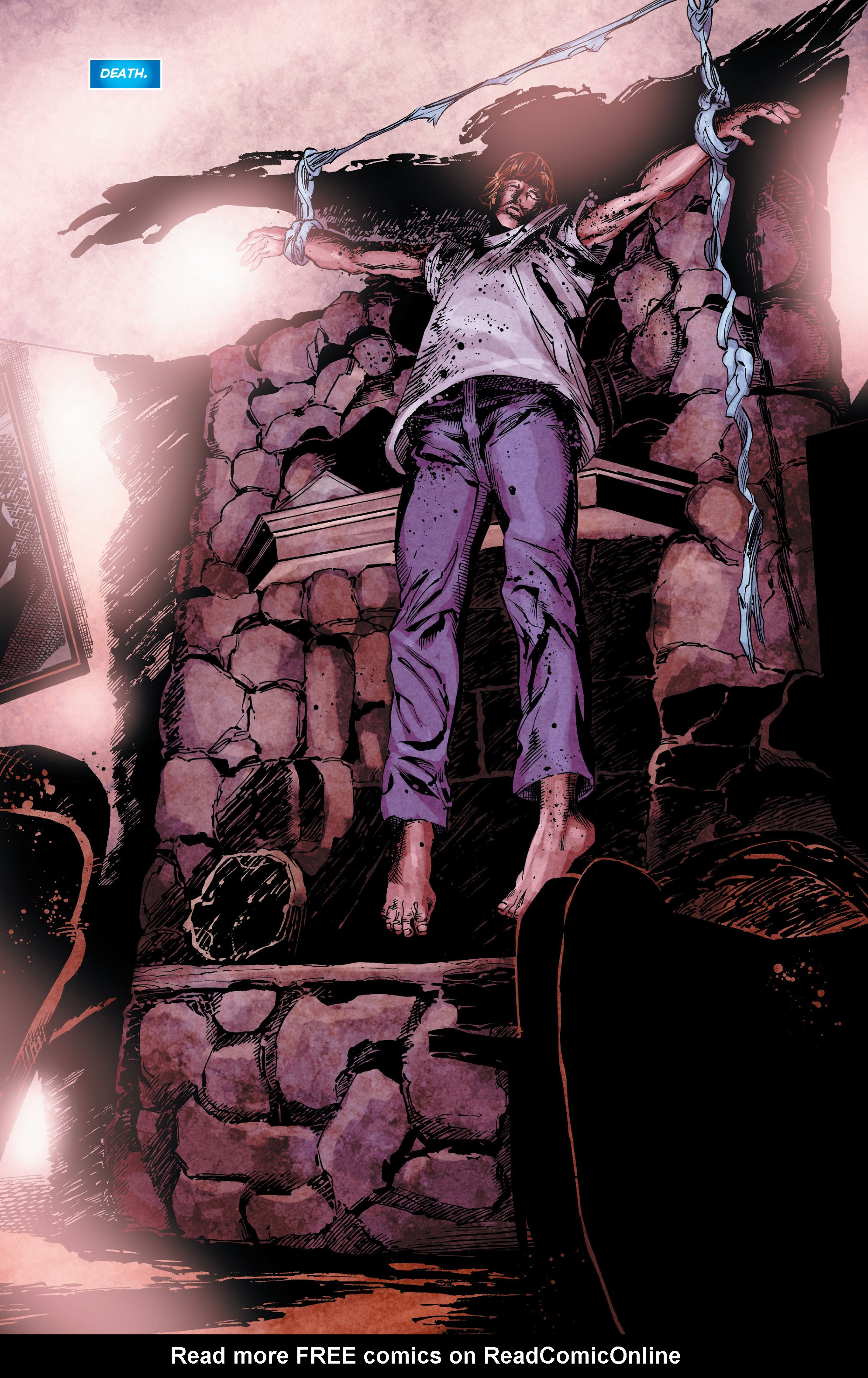 Read online Trinity of Sin: The Phantom Stranger comic -  Issue #4 - 19