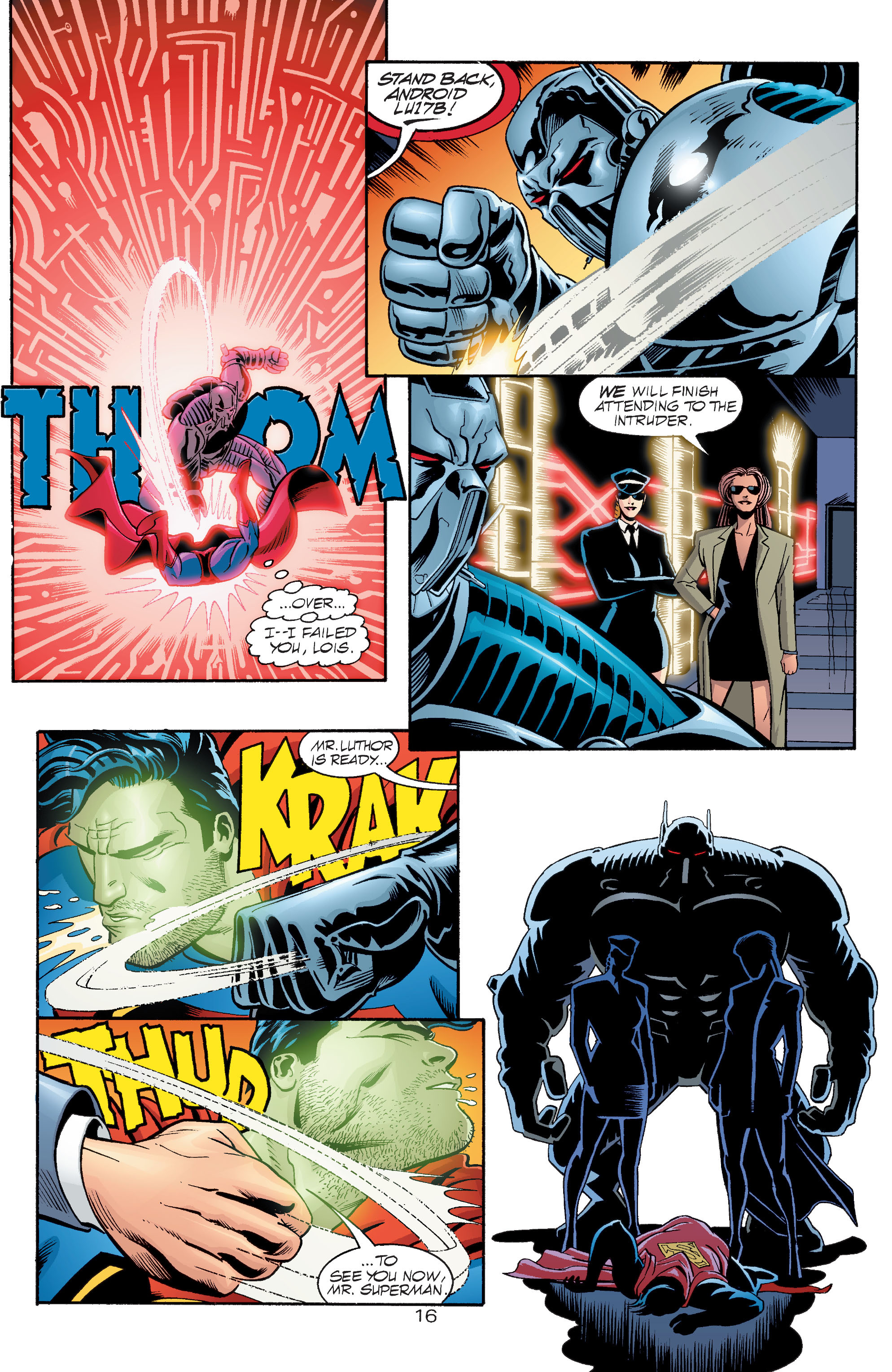Read online Superman: The Man of Steel (1991) comic -  Issue #101 - 16
