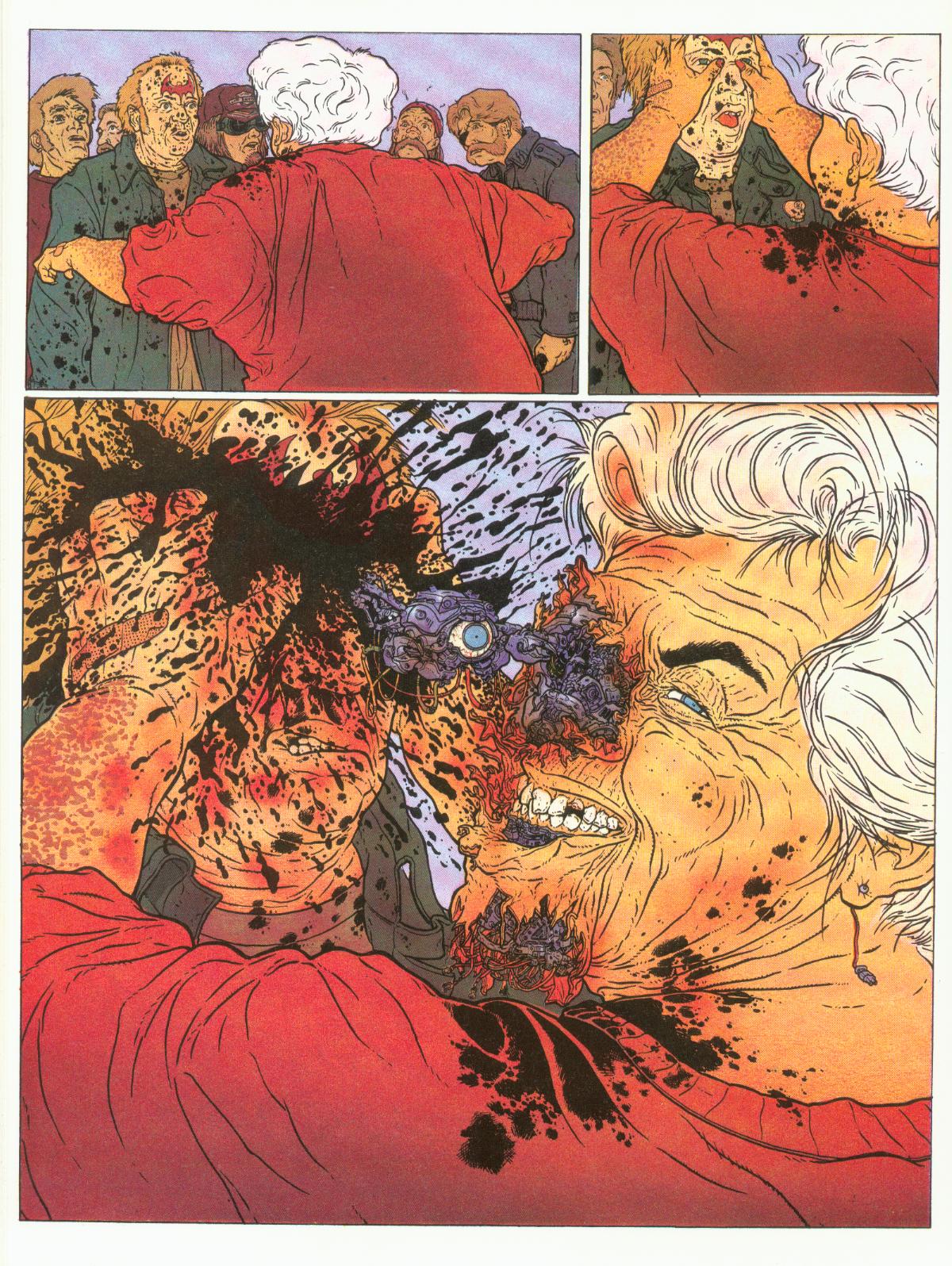 Read online Hard Boiled comic -  Issue #2 - 24