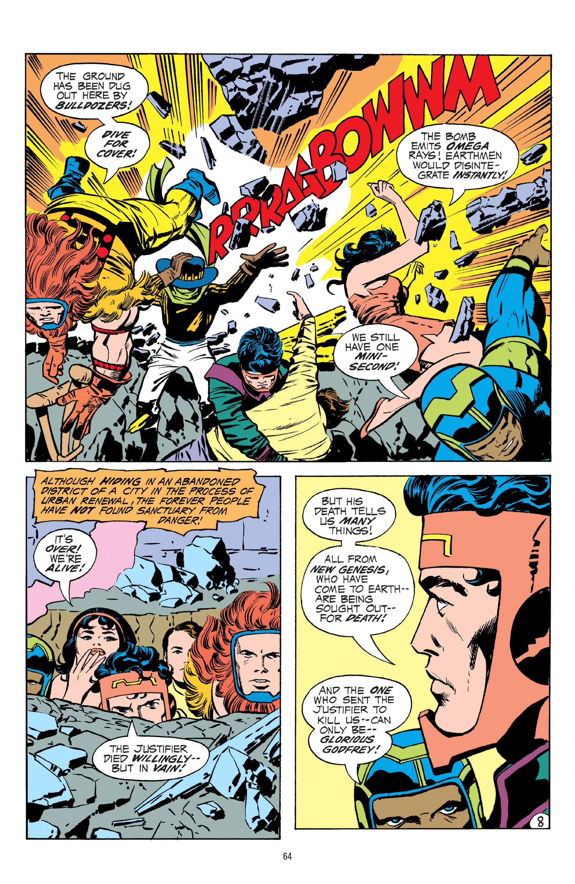 Read online The Forever People comic -  Issue # _TPB  by Jack Kirby (Part 1) - 63