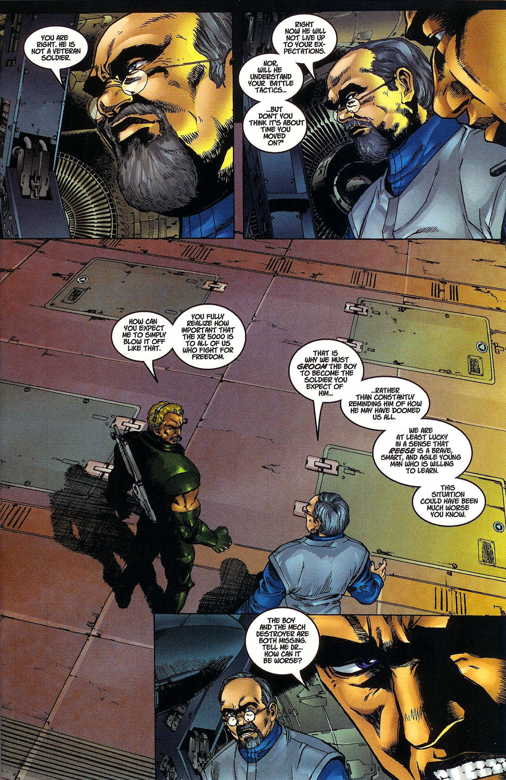 Read online Mech Destroyer comic -  Issue #3 - 13