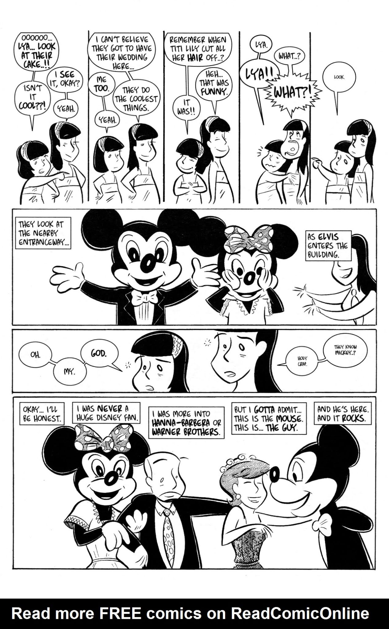 Read online True Story, Swear to God comic -  Issue #12 - 28