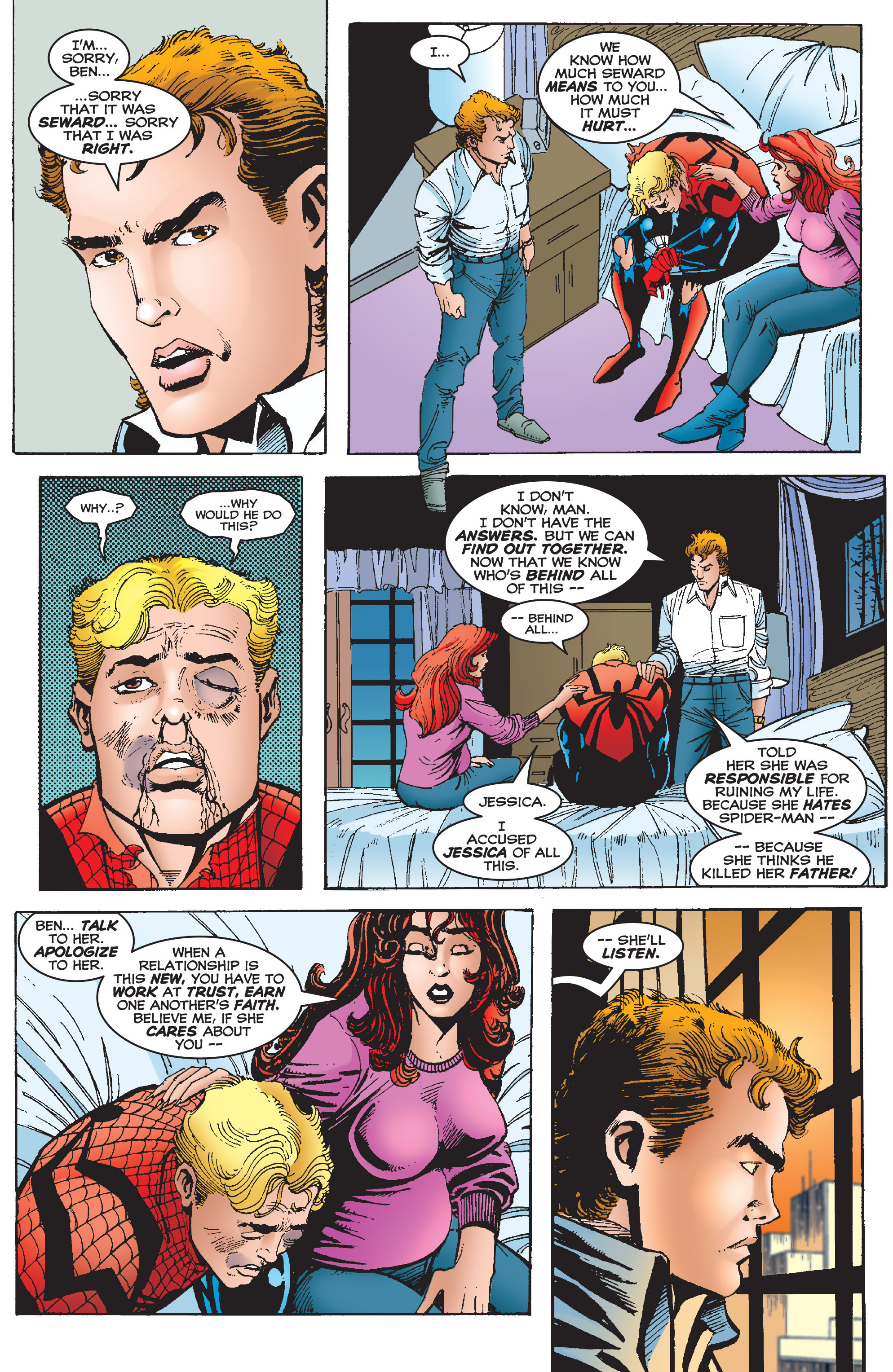 Read online The Amazing Spider-Man: The Complete Ben Reilly Epic comic -  Issue # TPB 4 - 79