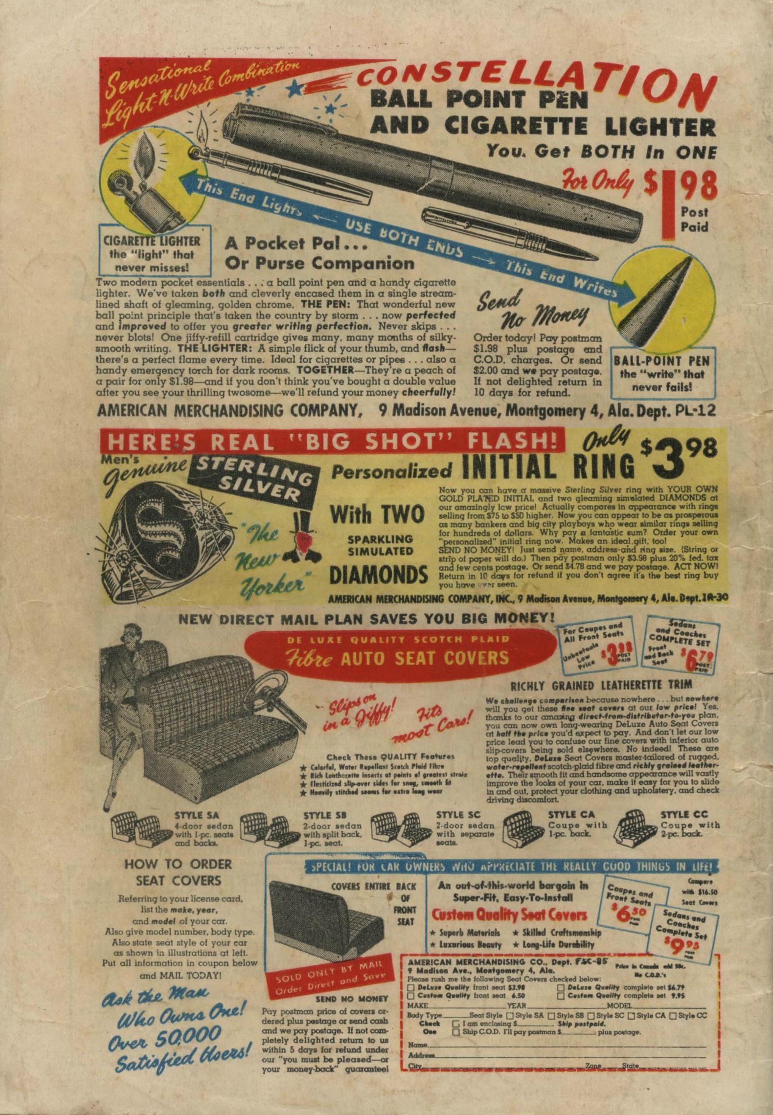 Read online All Top Comics (1946) comic -  Issue #12 - 36