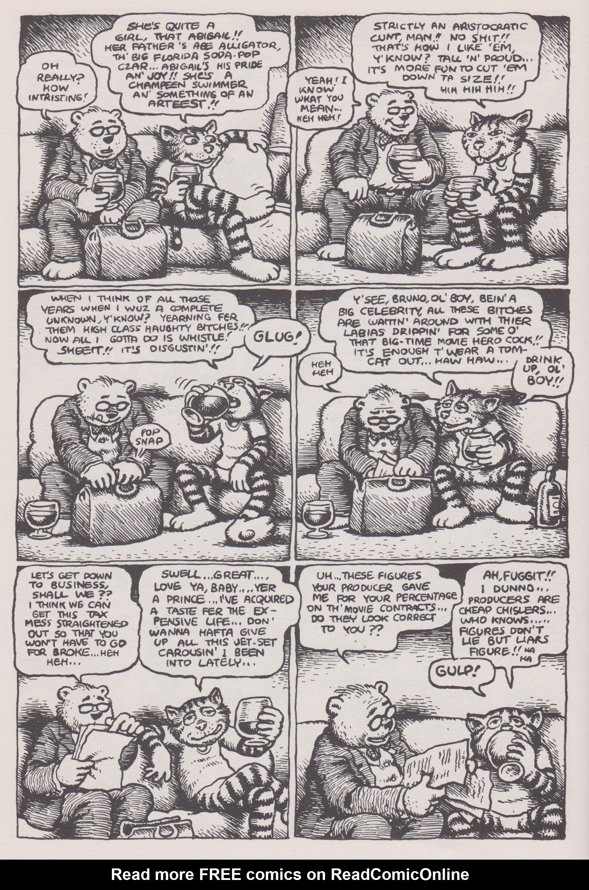 Read online The Complete Fritz the Cat comic -  Issue # Full (Part 2) - 81