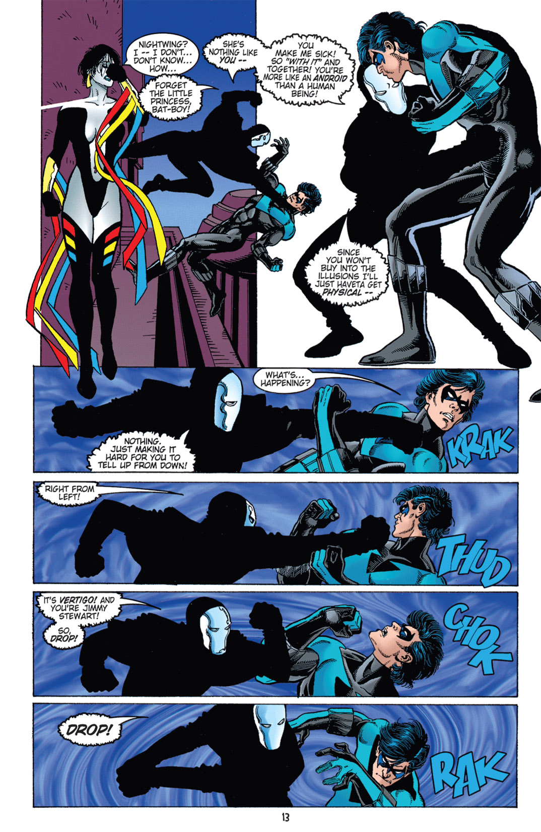 Read online Teen Titans (1996) comic -  Issue #14 - 14