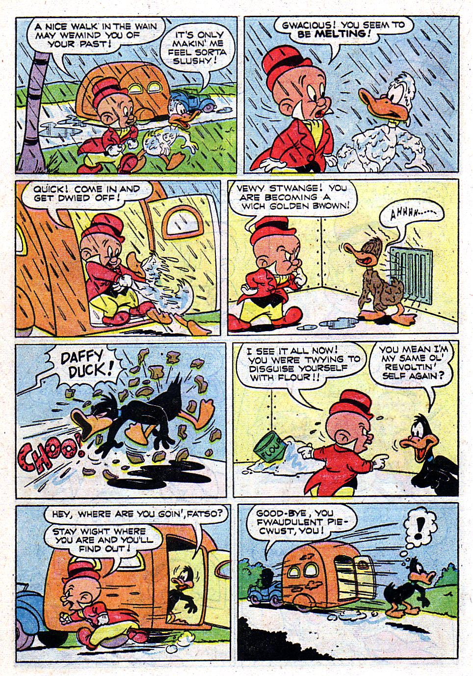 Read online Four Color Comics comic -  Issue #558 - 16