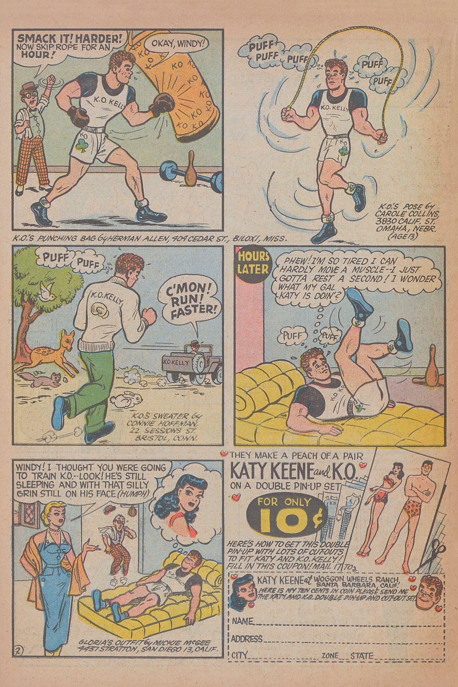 Read online Ginger comic -  Issue #9 - 20