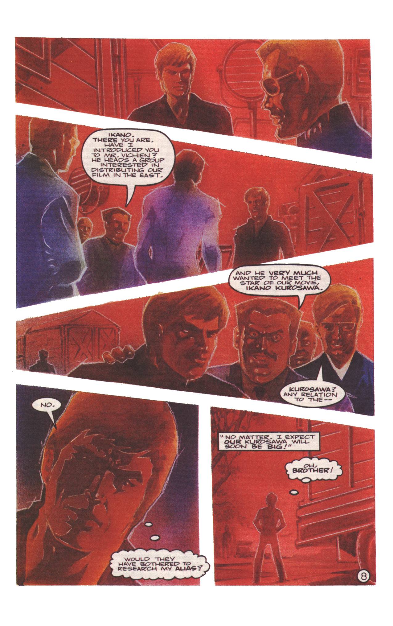 Read online Tales of the Green Hornet (1990) comic -  Issue #2 - 9