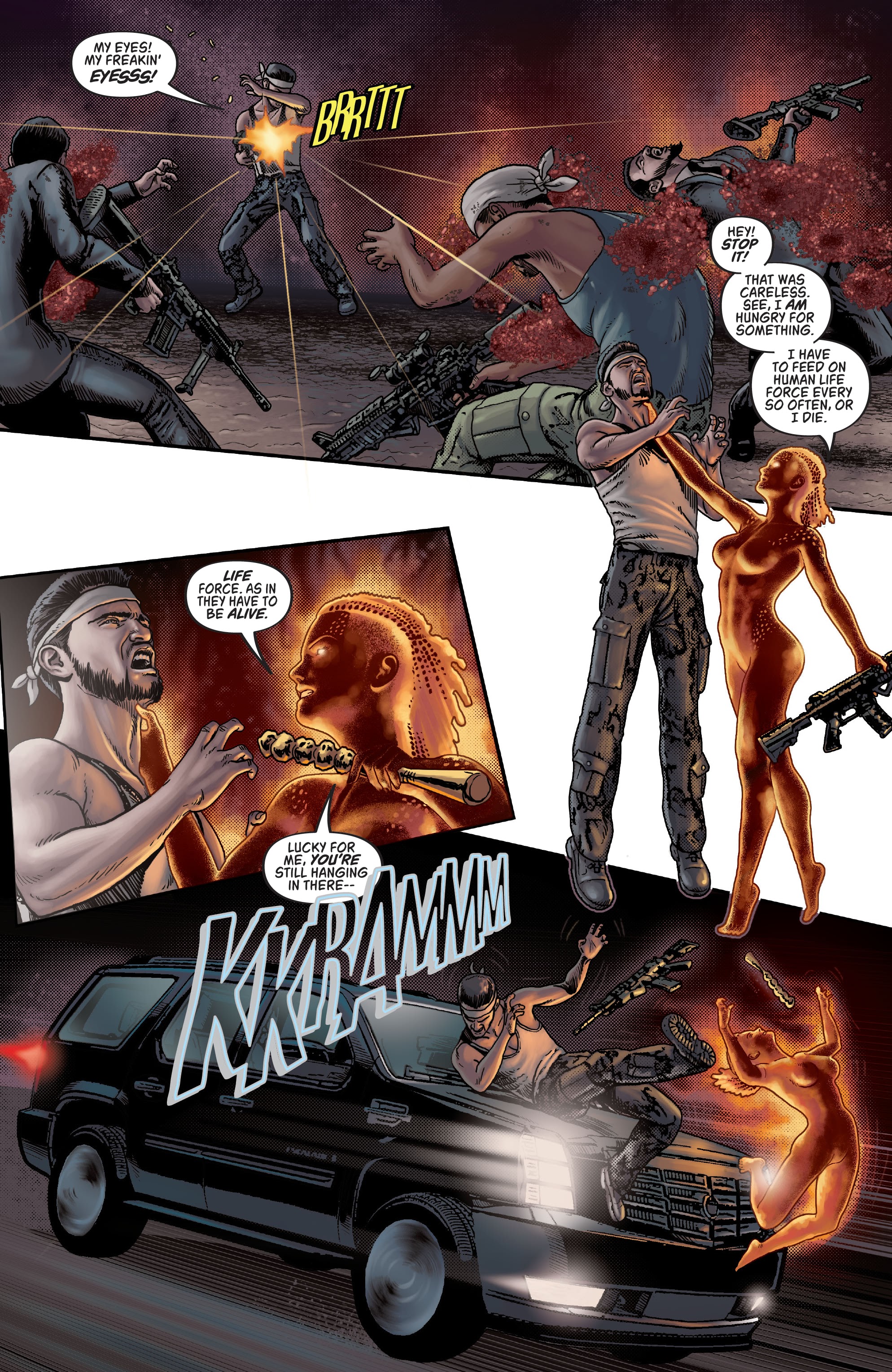 Read online Nyx (2021) comic -  Issue #1 - 9