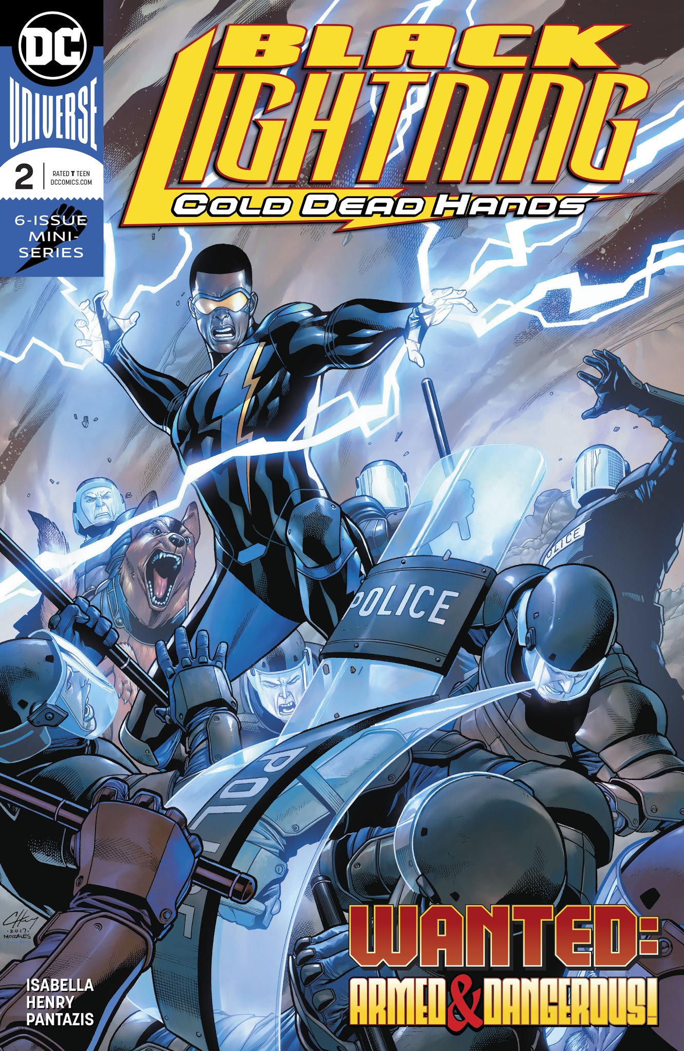 Read online Black Lightning: Cold Dead Hands comic -  Issue #2 - 1