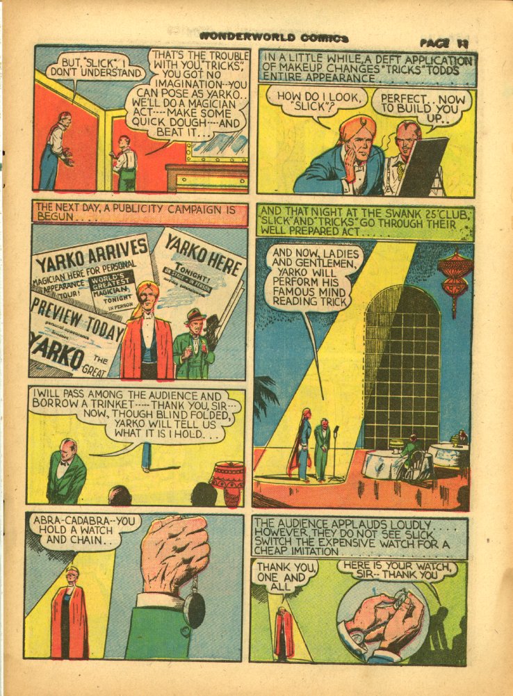 Read online Wonderworld Comics comic -  Issue #9 - 13