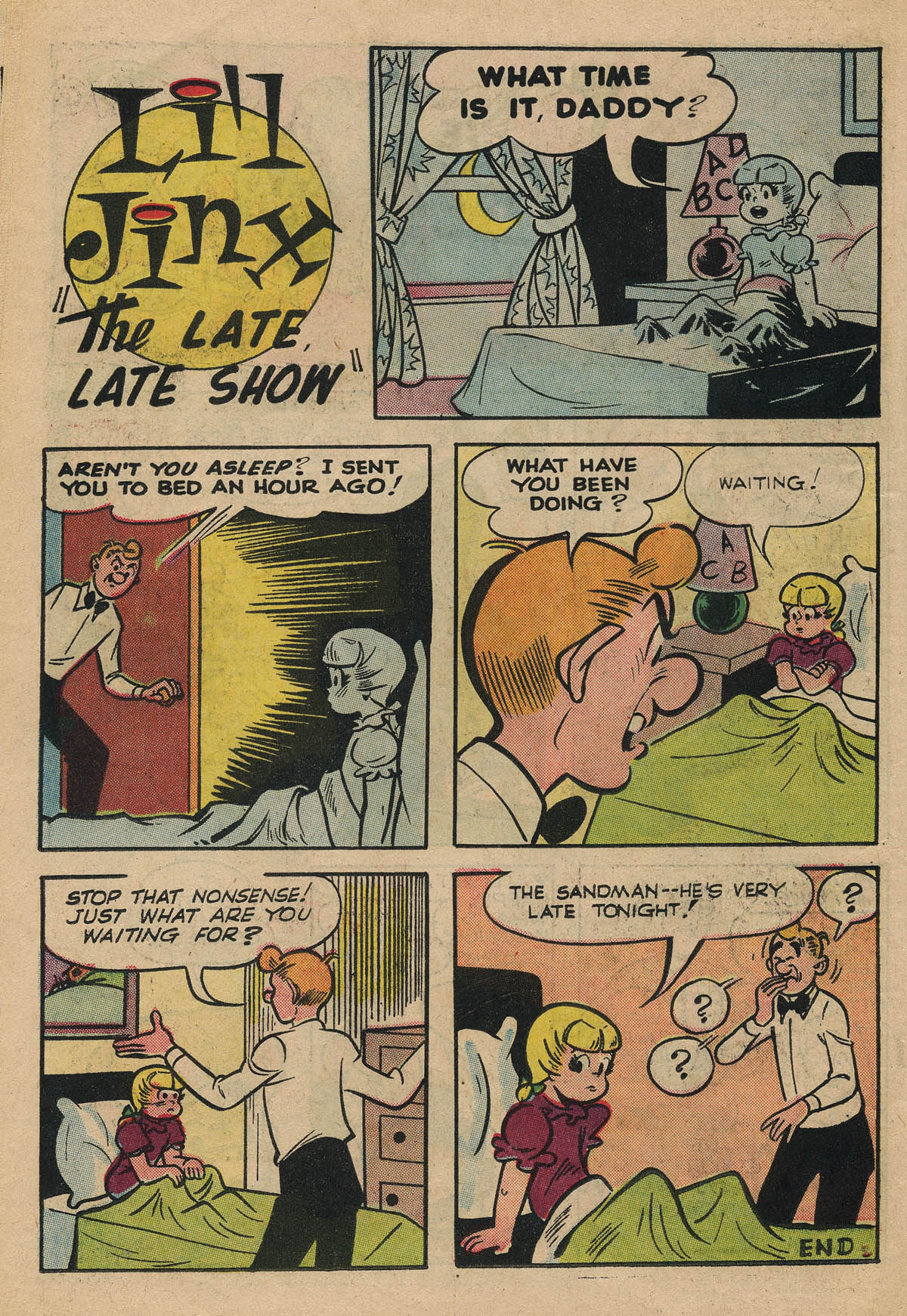 Read online The Adventures of Little Archie comic -  Issue #24 - 10