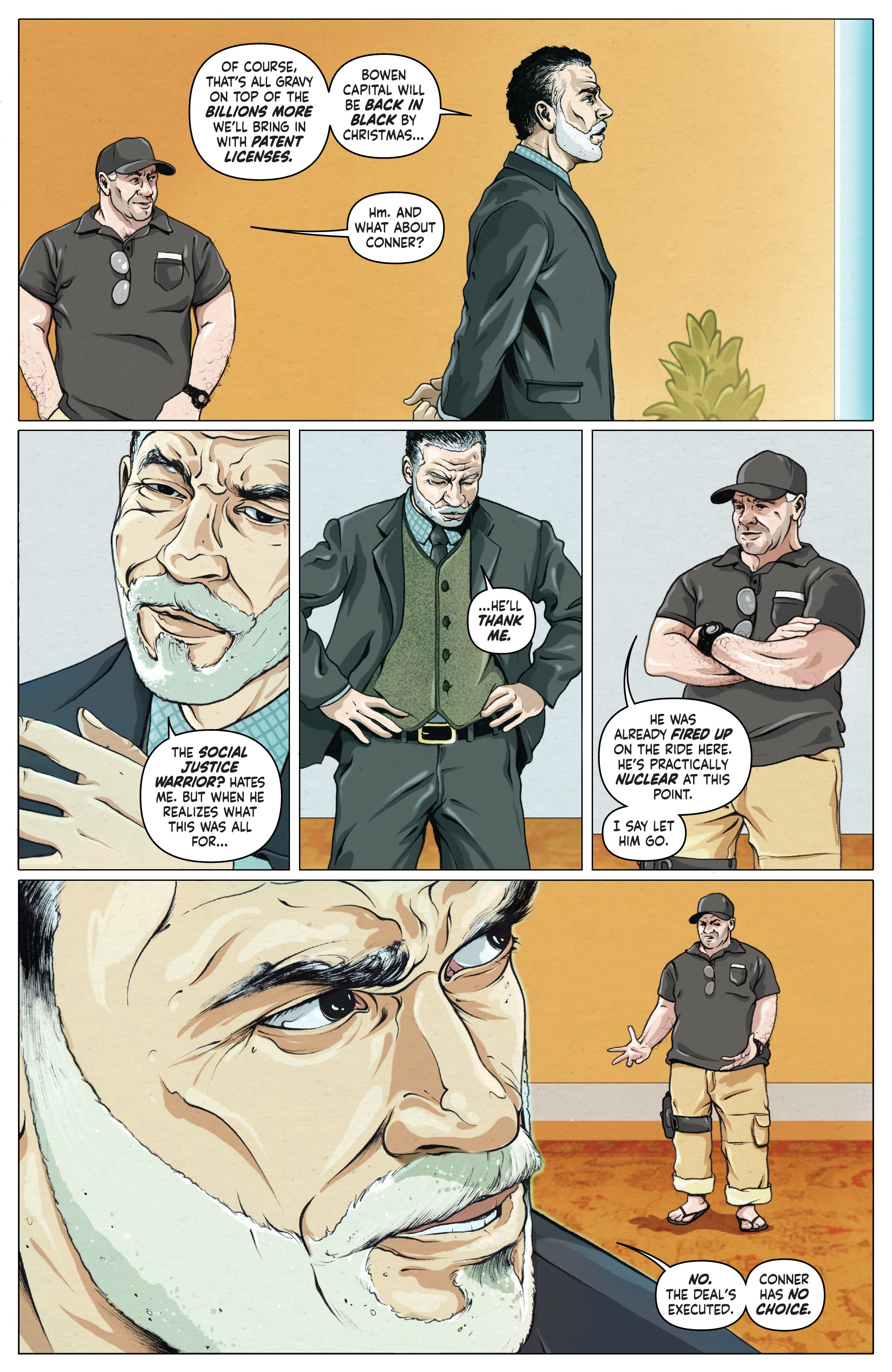 Read online Savage Game comic -  Issue # Full - 23