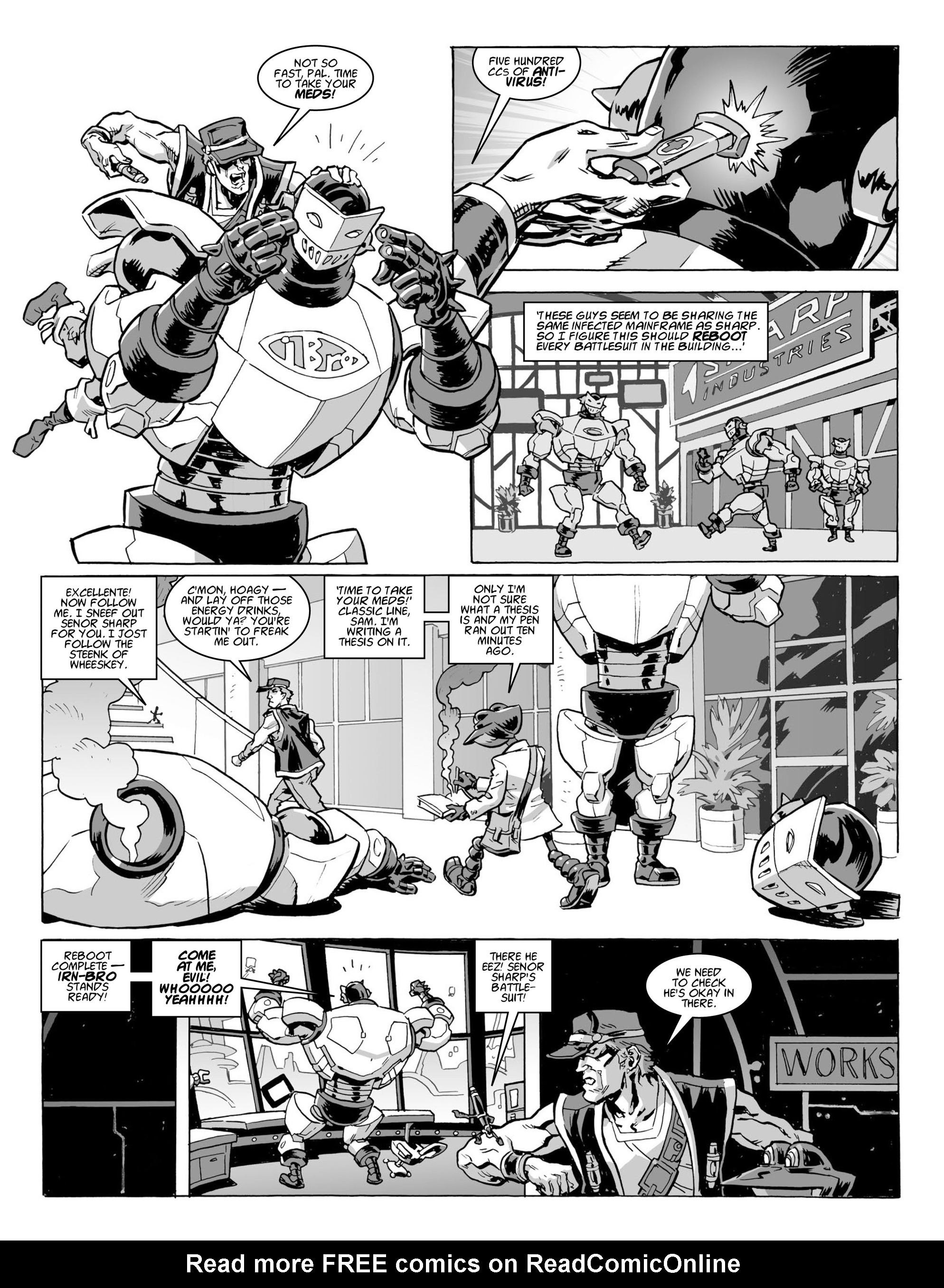 Read online 2000 AD comic -  Issue # _Sci-Fi Special 2015 - 14