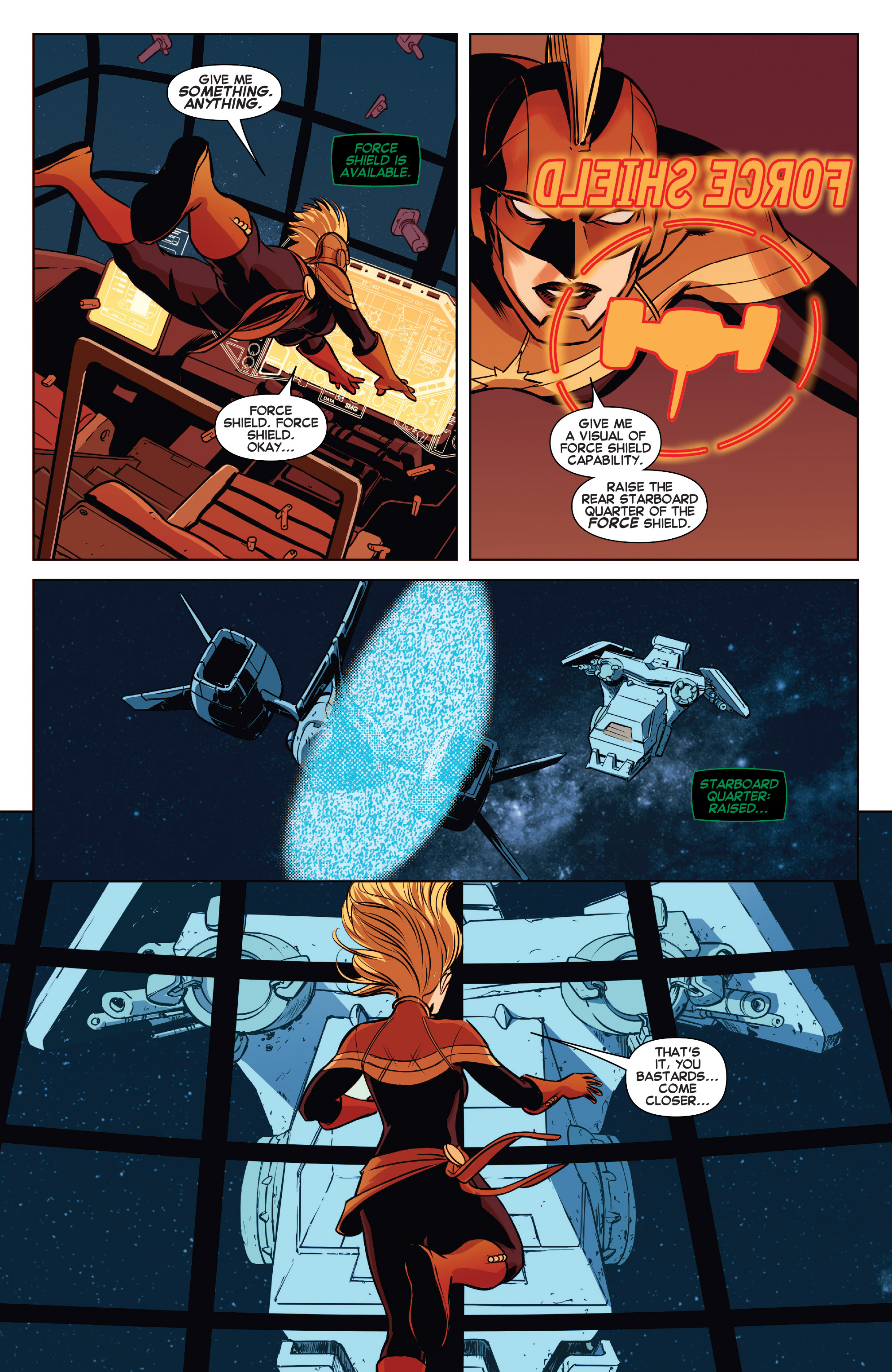 Read online Captain Marvel (2014) comic -  Issue #12 - 8