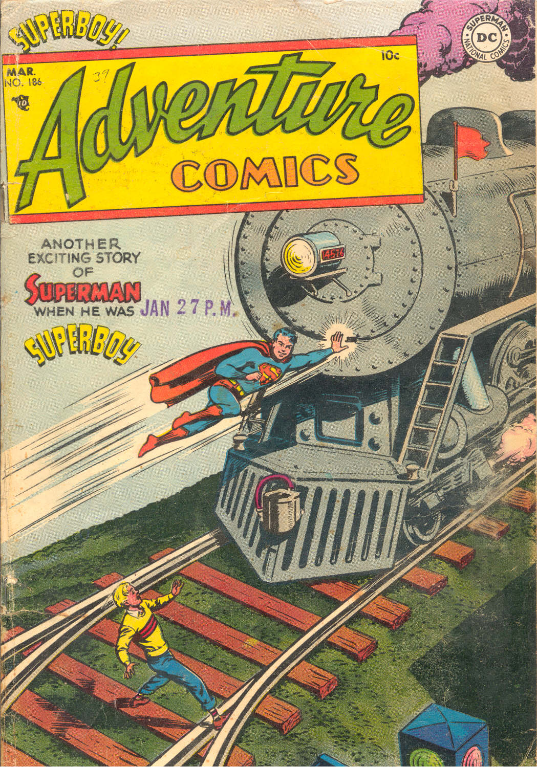 Read online Adventure Comics (1938) comic -  Issue #186 - 1