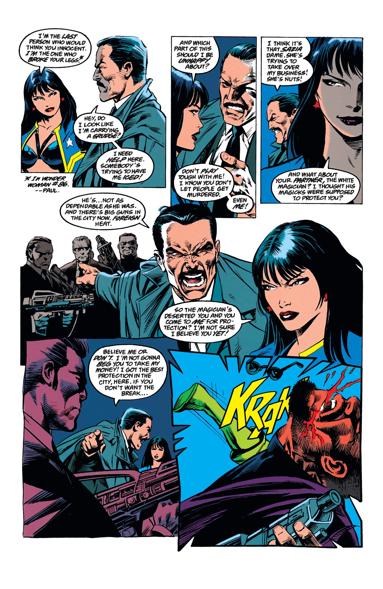 Read online Wonder Woman (1987) comic -  Issue # _TPB Wonder Woman by Mike Deodato - 134