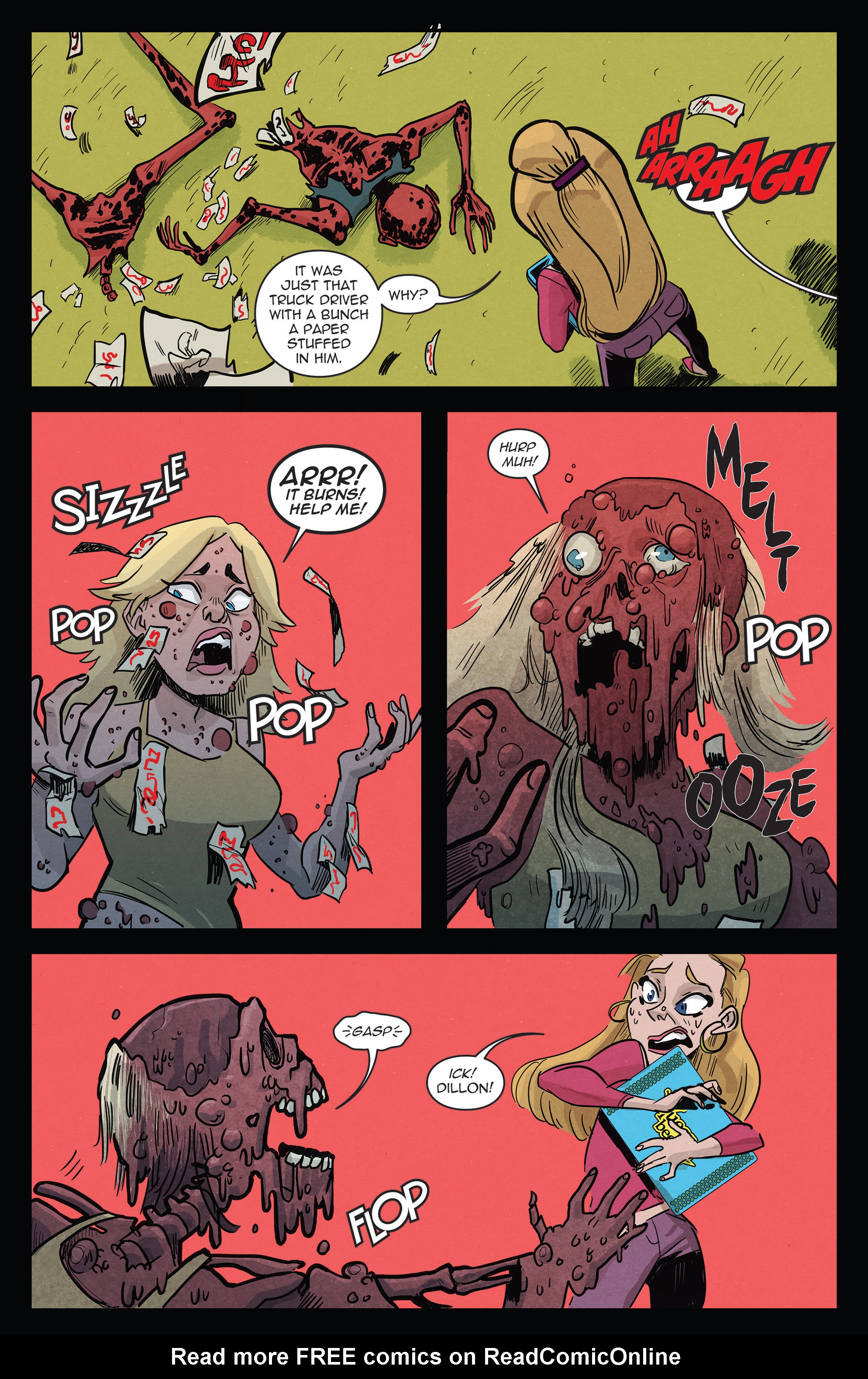 Read online Zombie Tramp (2014) comic -  Issue #19 - 18