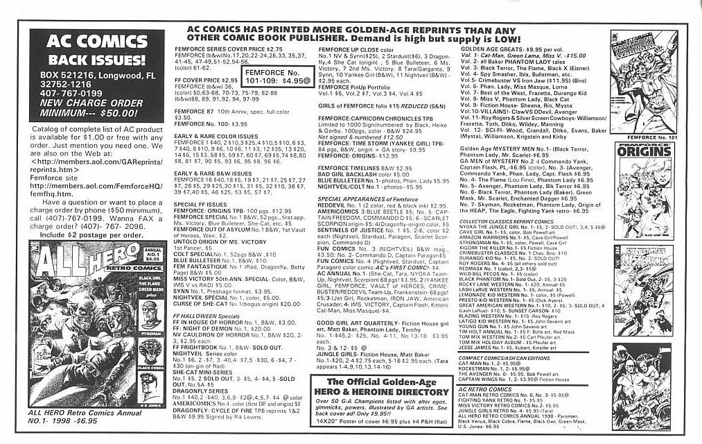 Read online Femforce comic -  Issue #109 - 43