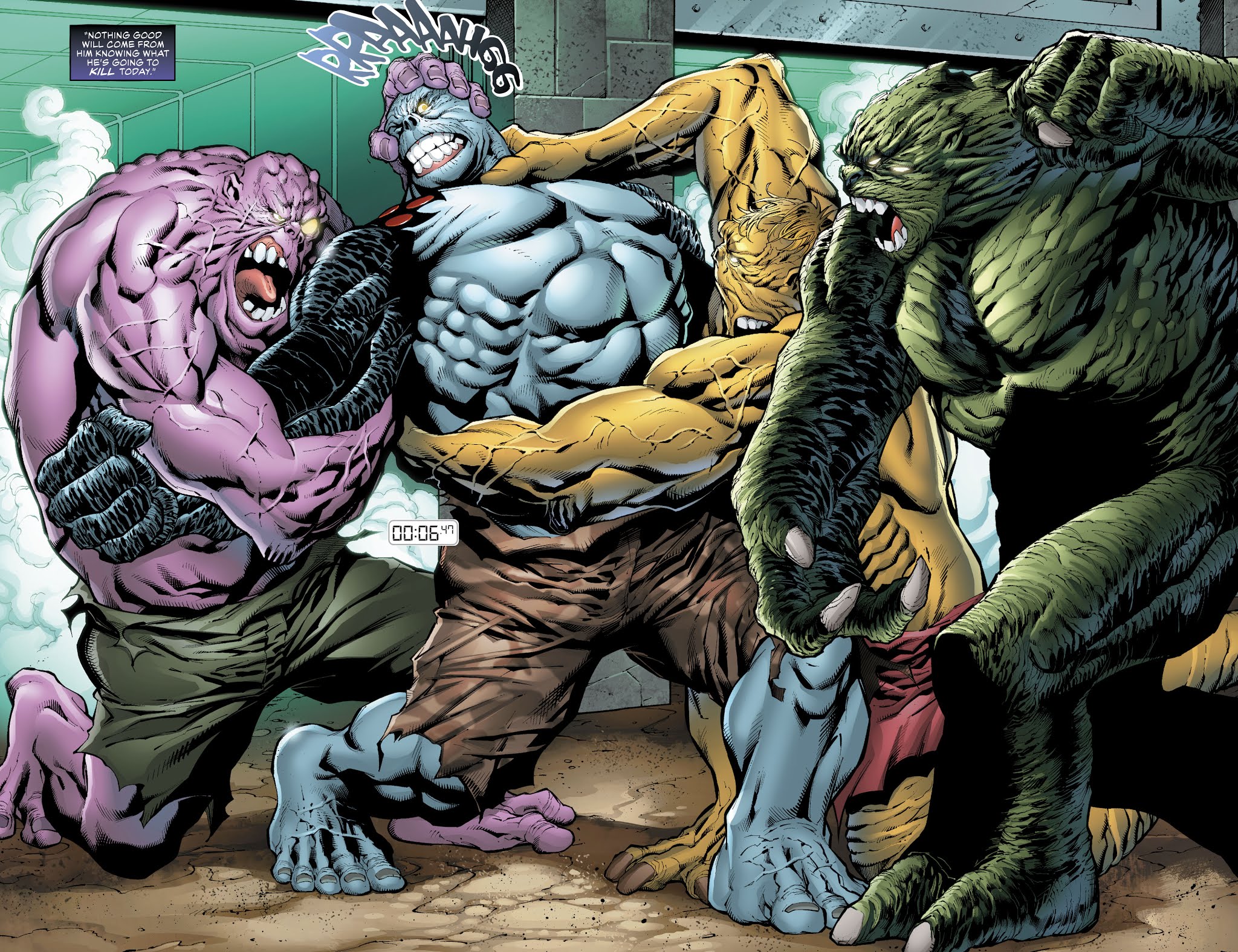 Read online Damage (2018) comic -  Issue # Annual 1 - 16