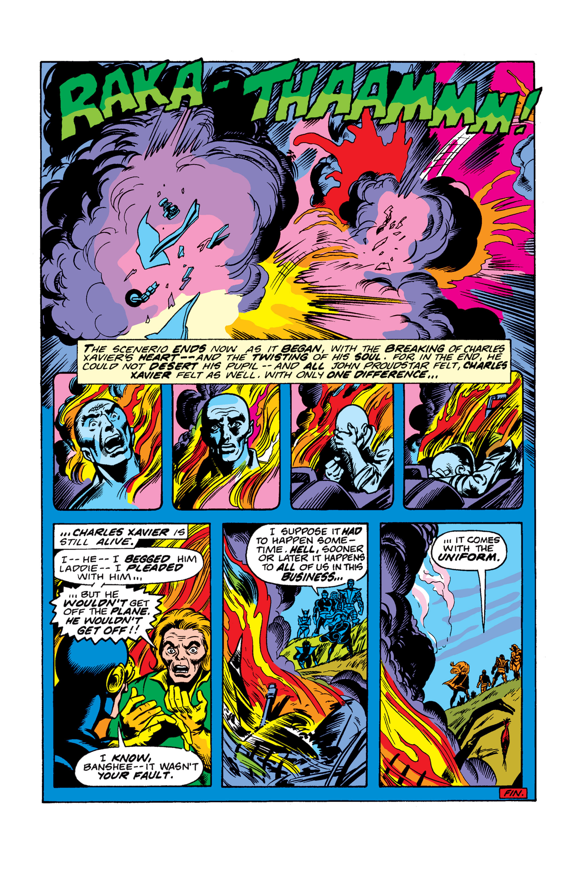 Read online Uncanny X-Men (1963) comic -  Issue #95 - 19