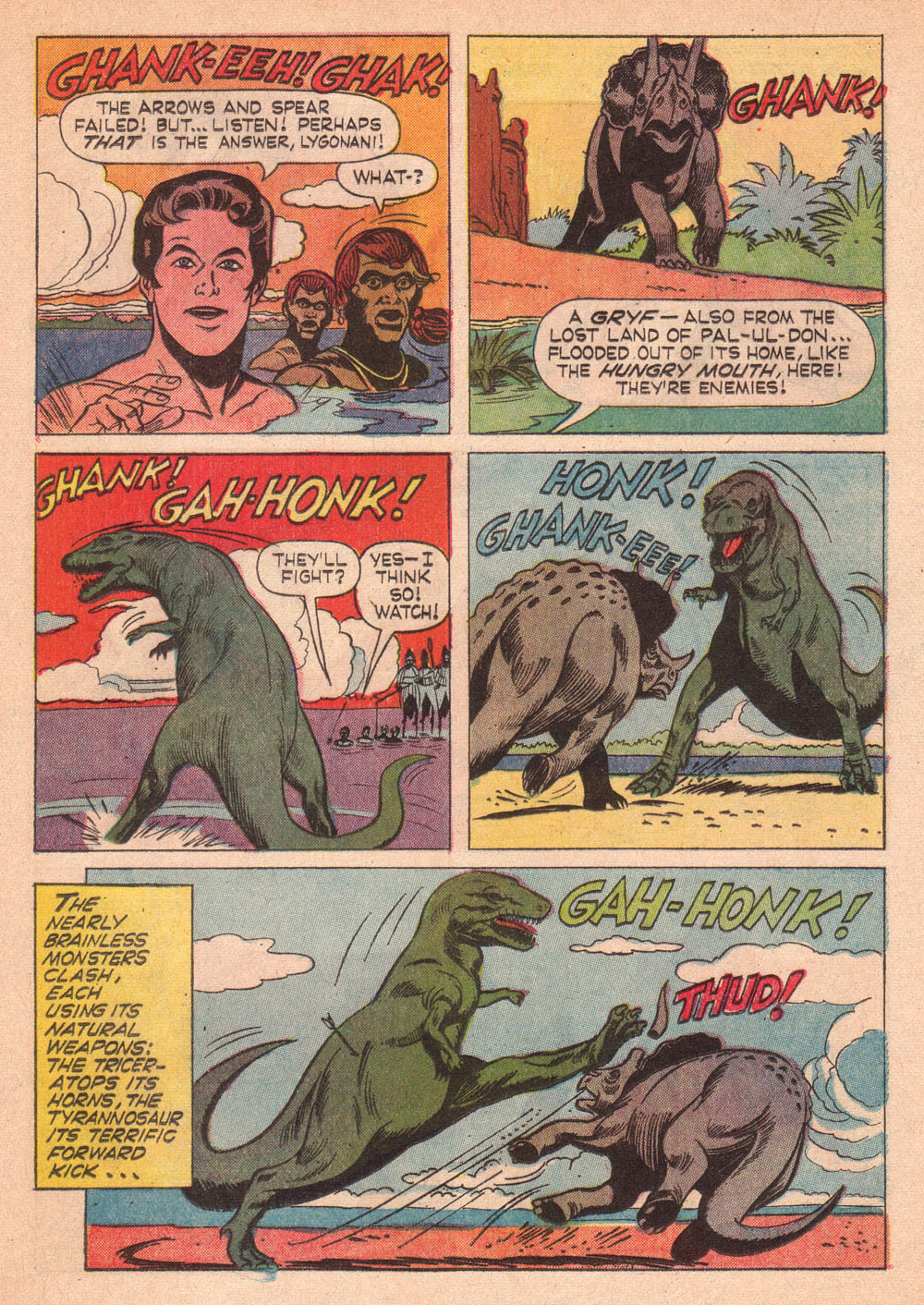 Read online Korak, Son of Tarzan (1964) comic -  Issue #11 - 13
