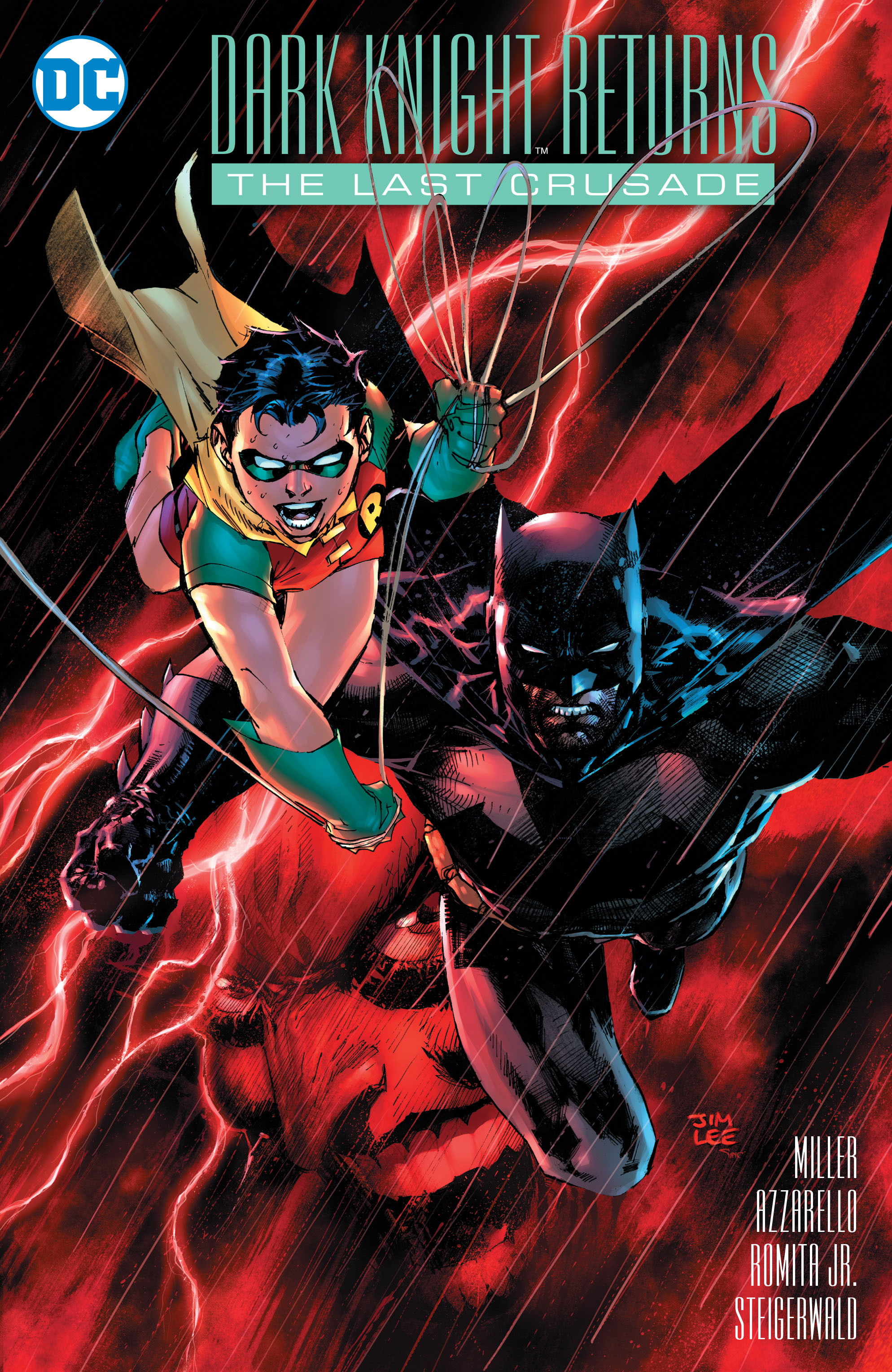 Read online The Dark Knight Returns: The Last Crusade comic -  Issue # Full - 64