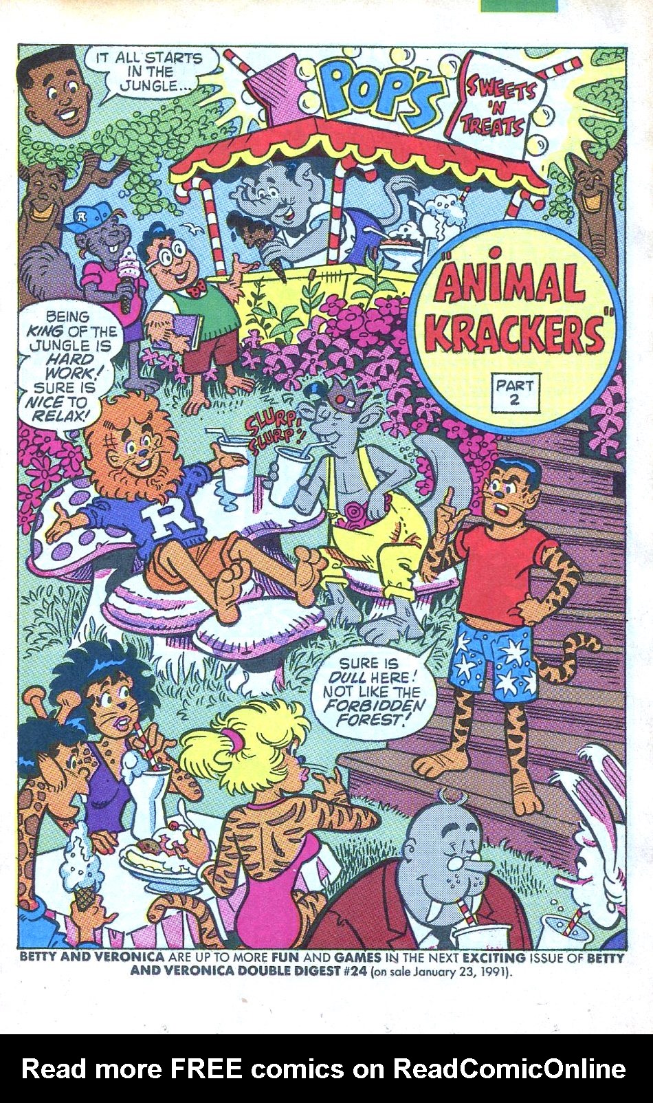 Read online Riverdale High comic -  Issue #5 - 13