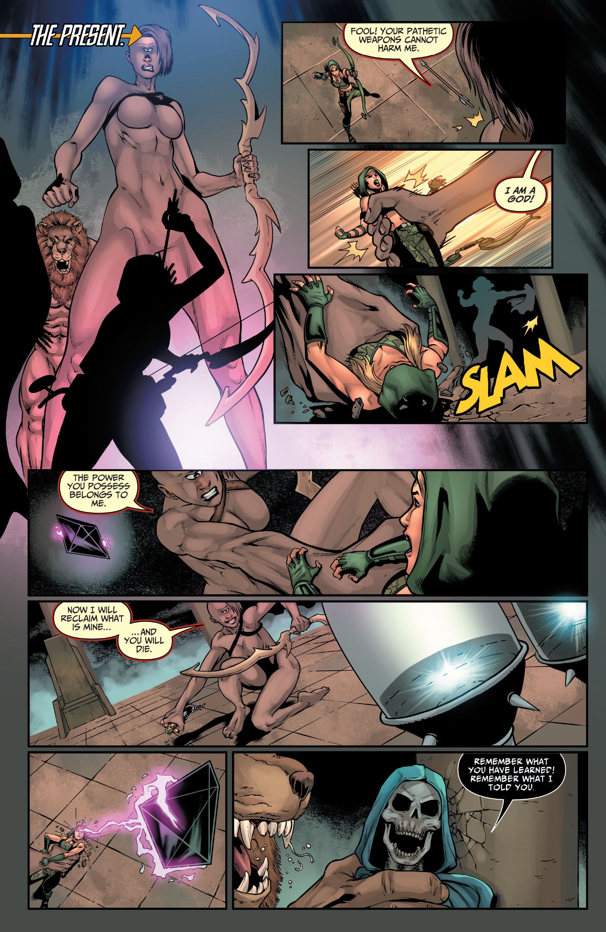 Read online Robyn Hood: Shadows of the Past comic -  Issue # Full - 23