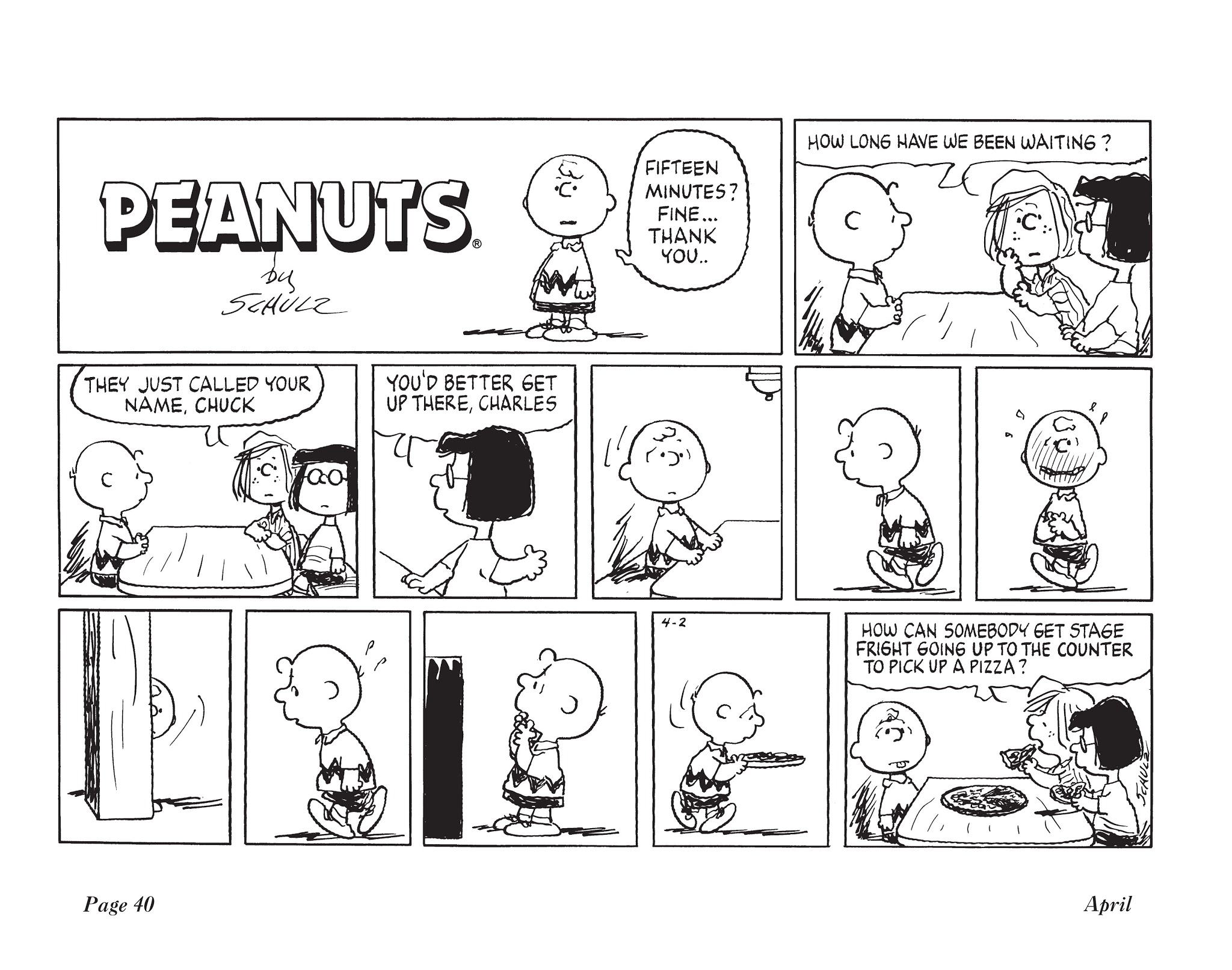 Read online The Complete Peanuts comic -  Issue # TPB 20 - 55