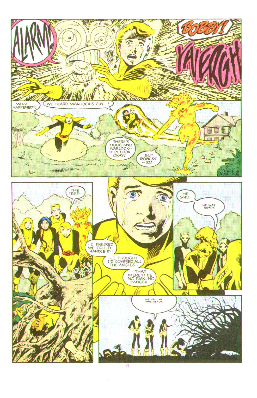 The New Mutants _Annual 2 #2 - English 15