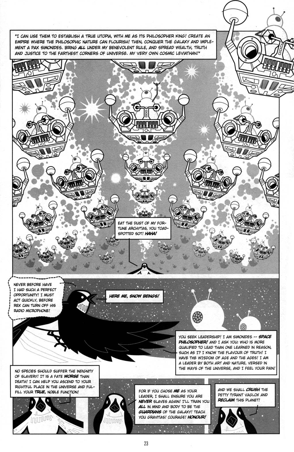 Read online Rex Libris comic -  Issue #4 - 25