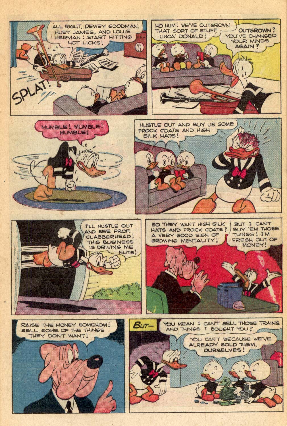 Read online Walt Disney's Comics and Stories comic -  Issue #349 - 9