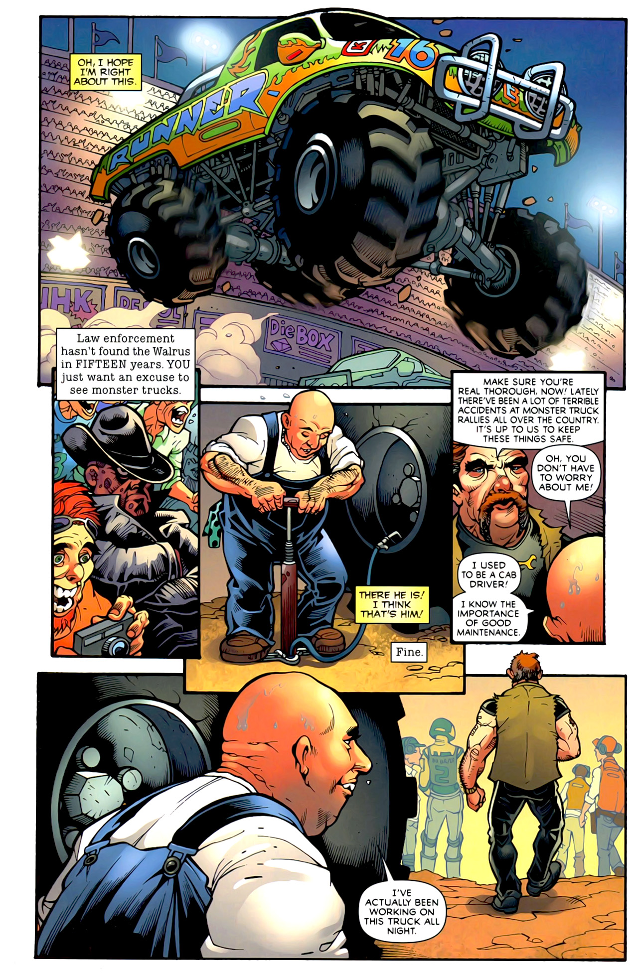 Read online Fear Itself: Deadpool comic -  Issue #1 - 16