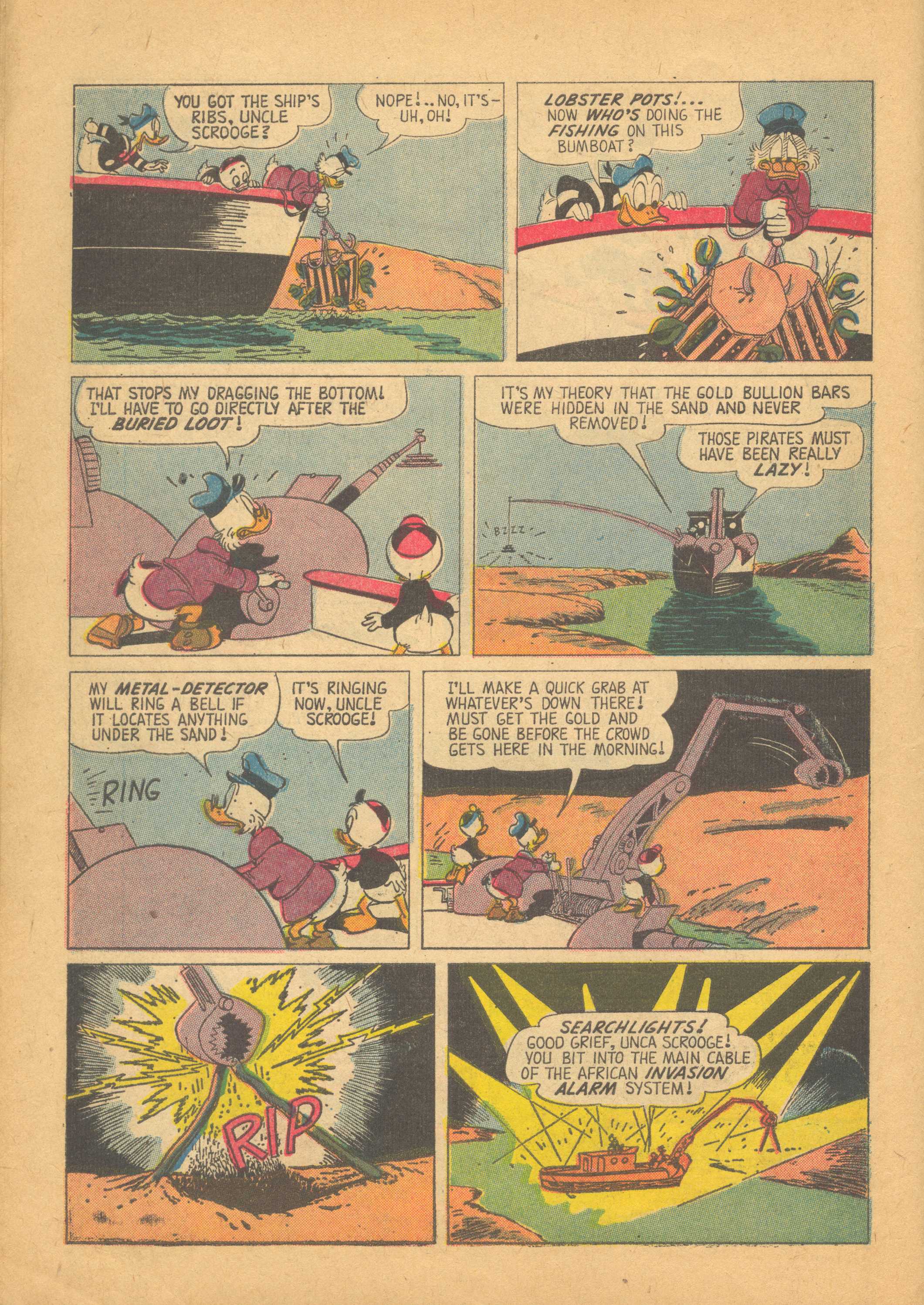Read online Uncle Scrooge (1953) comic -  Issue #25 - 10