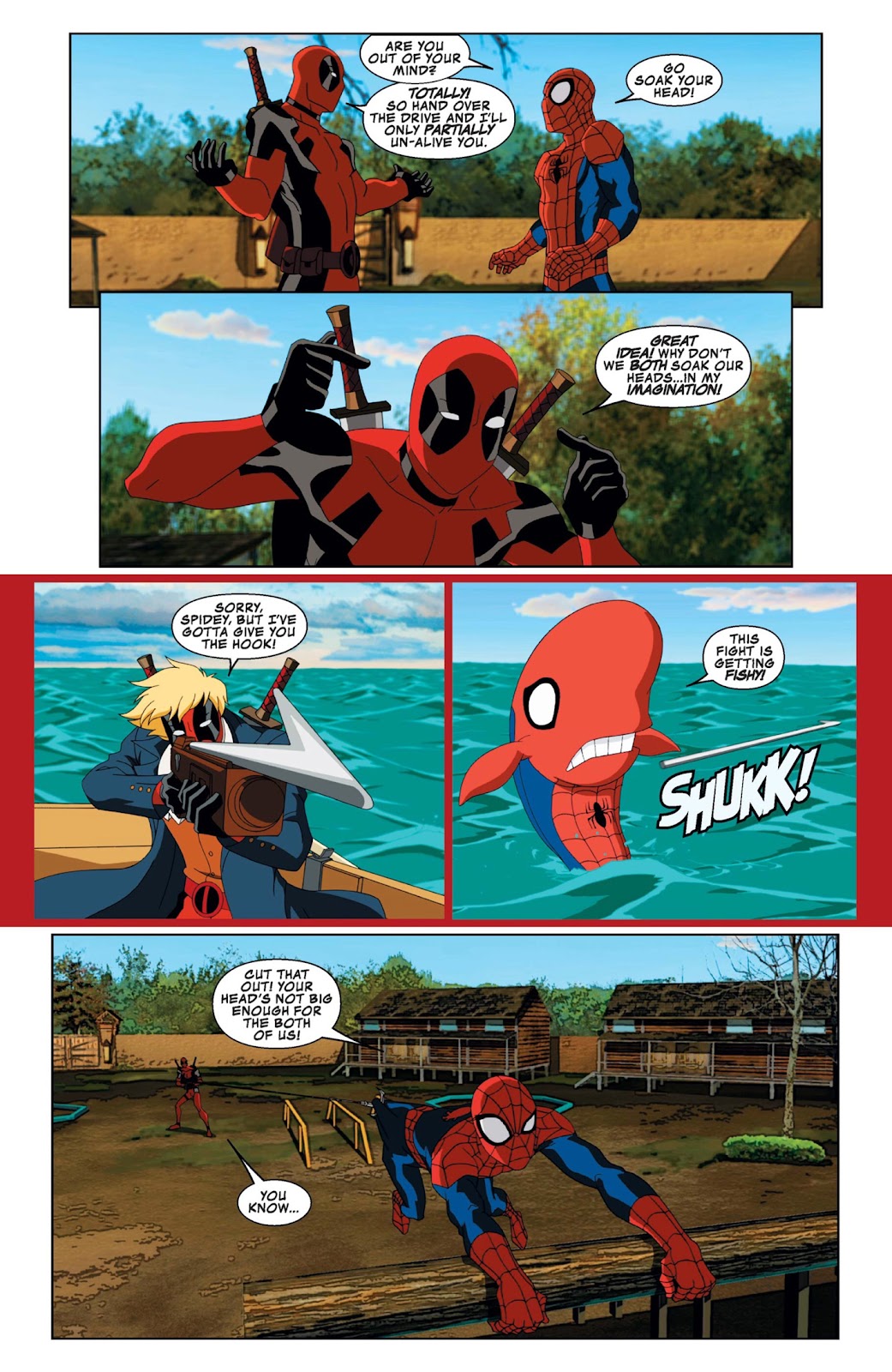 Marvel Universe Ultimate Spider-Man: Web Warriors issue 8 - Page 23