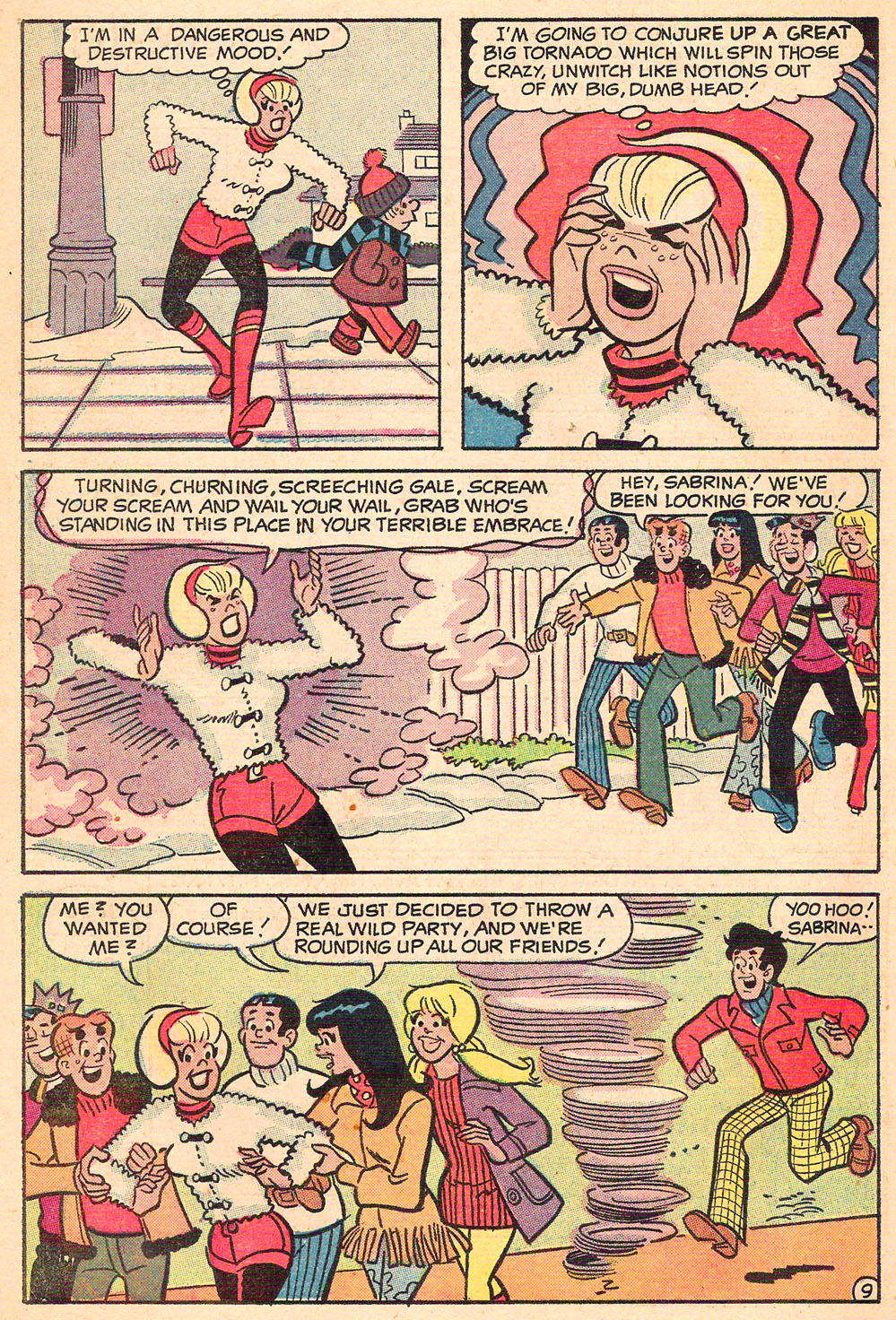 Read online Sabrina The Teenage Witch (1971) comic -  Issue #5 - 38