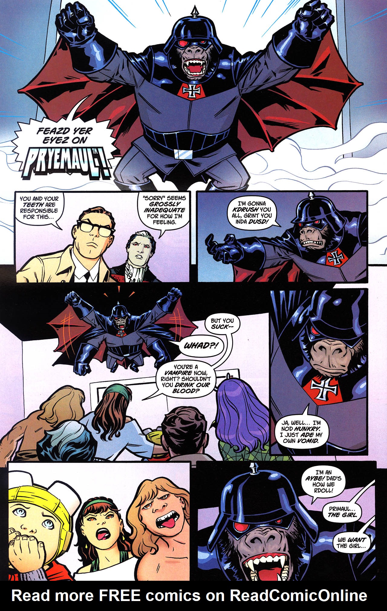 Read online Tales of the Unexpected (2006) comic -  Issue #8 - 30