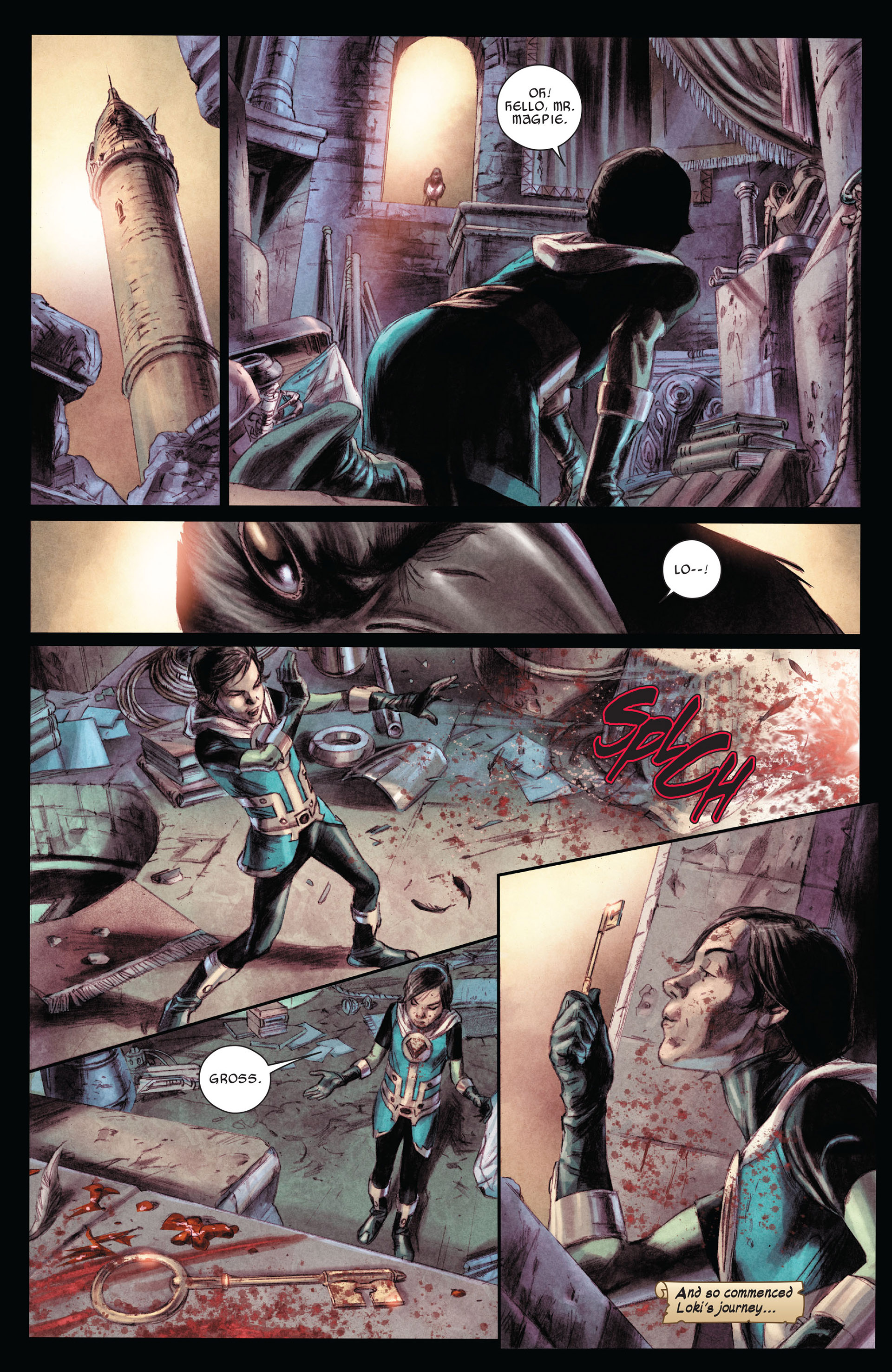 Read online Journey into Mystery (2011) comic -  Issue #622 - 13