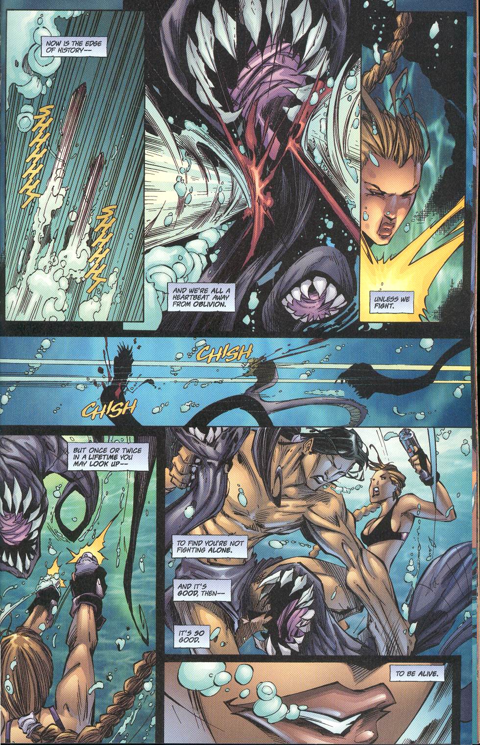 Read online Tomb Raider: The Series comic -  Issue #24 - 17