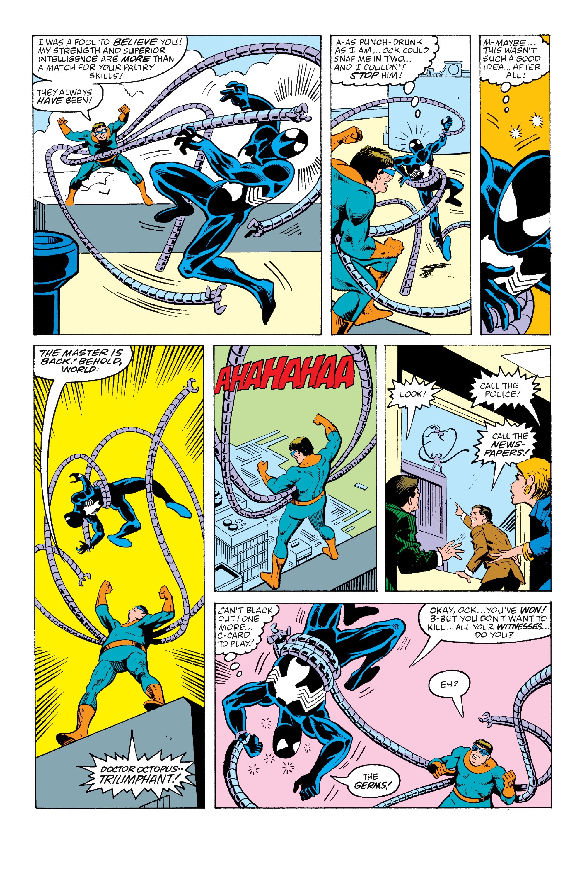 Read online Amazing Spider-Man Epic Collection comic -  Issue # Venom (Part 2) - 21