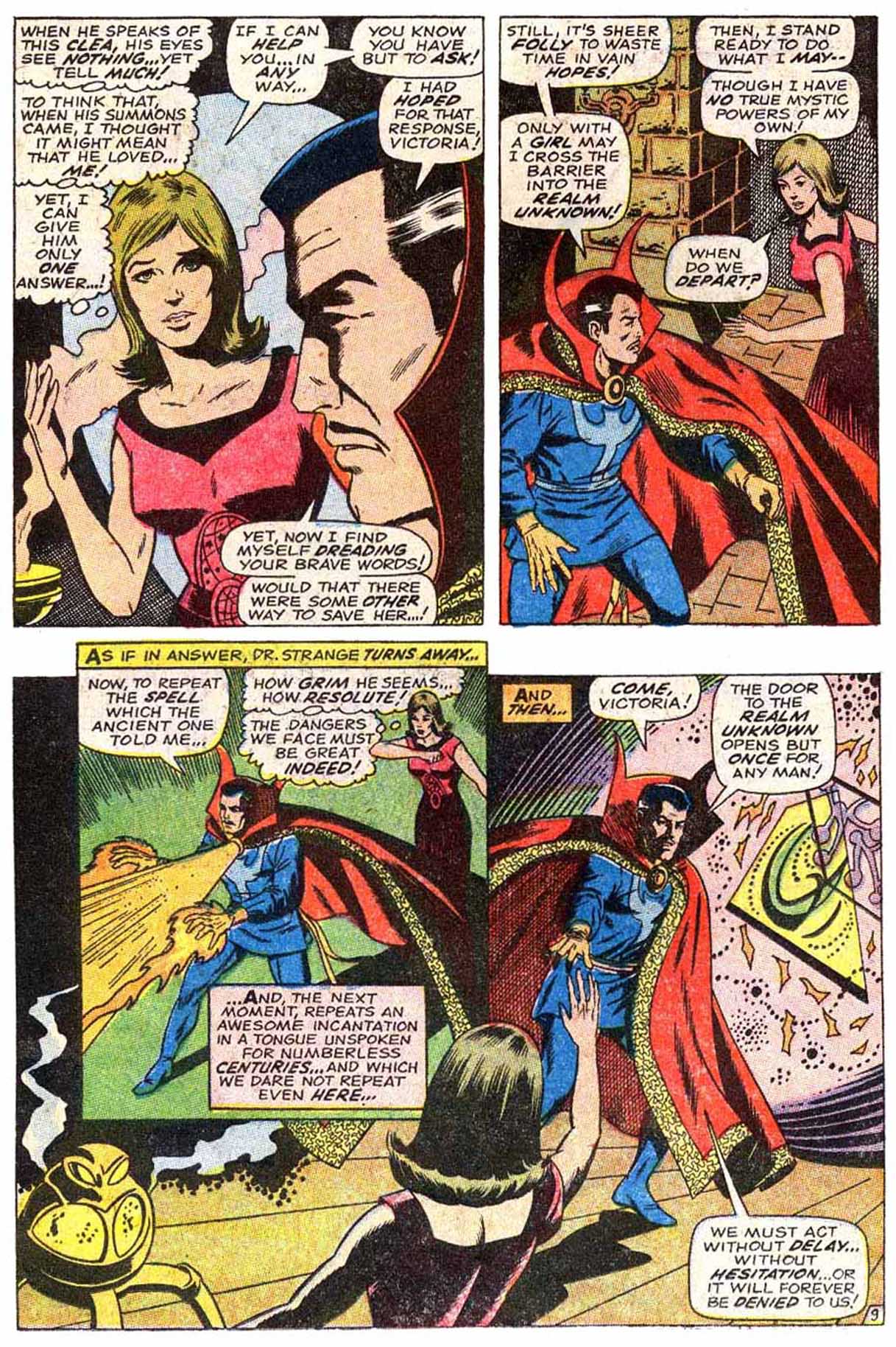 Read online Doctor Strange (1968) comic -  Issue #171 - 10