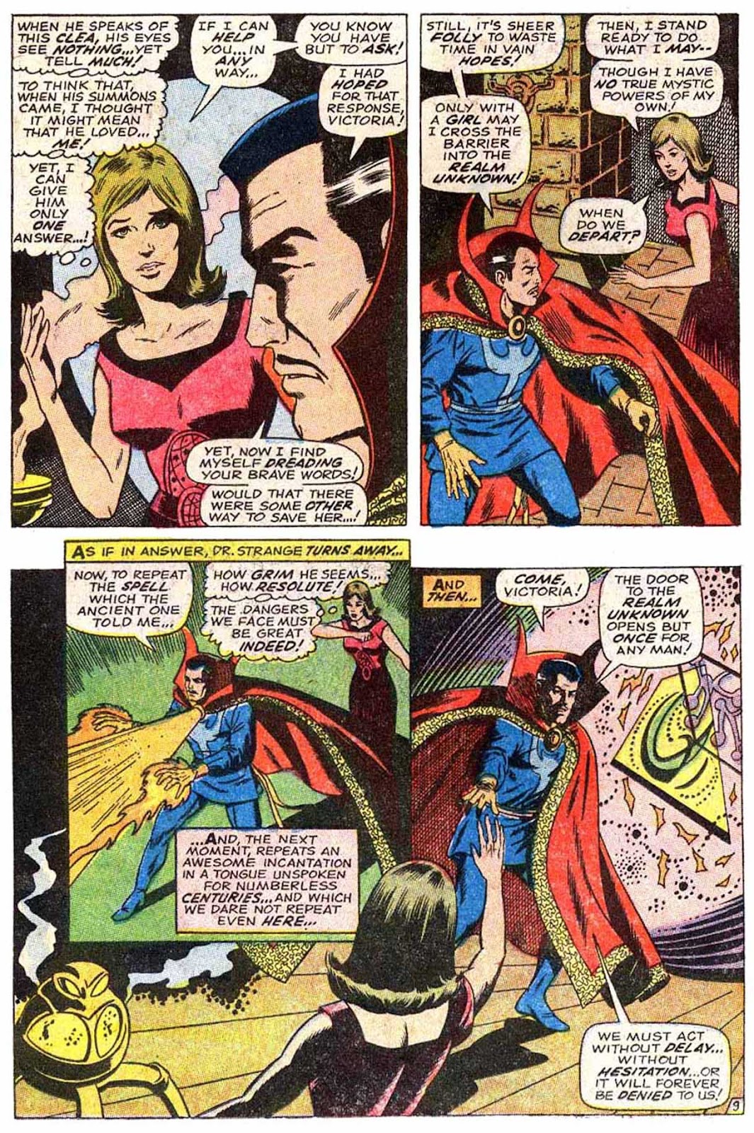 Doctor Strange (1968) issue 171 - Page 10