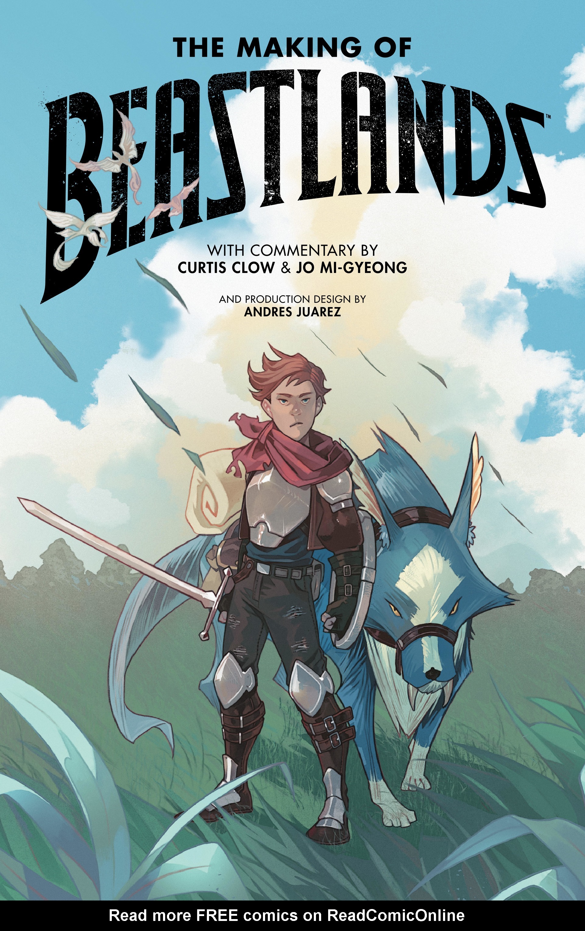 Read online Beastlands: Keepers of the Kingdom comic -  Issue # TPB - 119