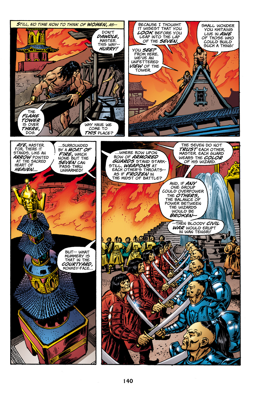 Read online The Chronicles of Conan comic -  Issue # TPB 5 (Part 2) - 32