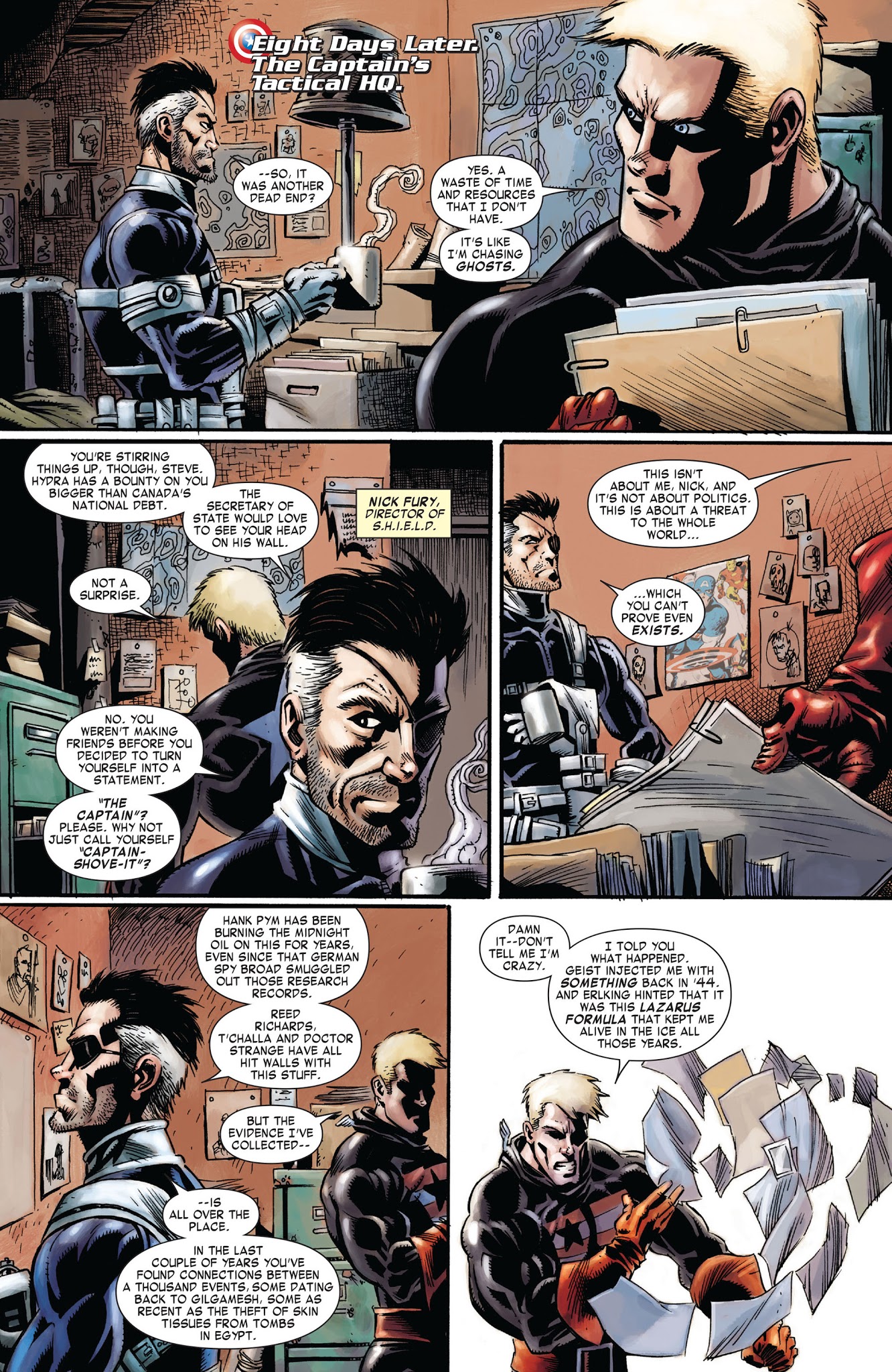 Read online Captain America: Hail Hydra comic -  Issue #4 - 7