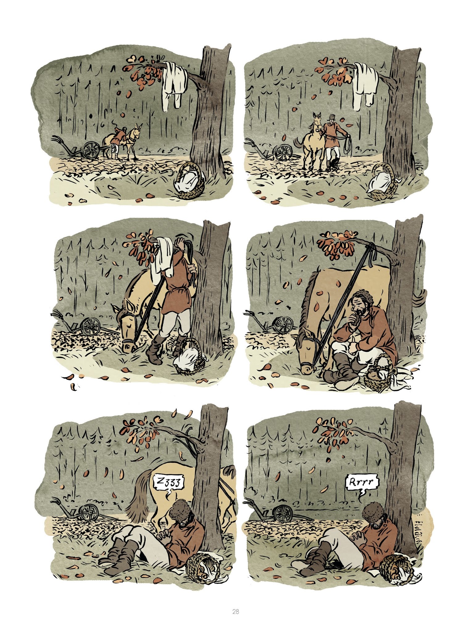 Read online How Much Land Does A Man Need? comic -  Issue # TPB - 27