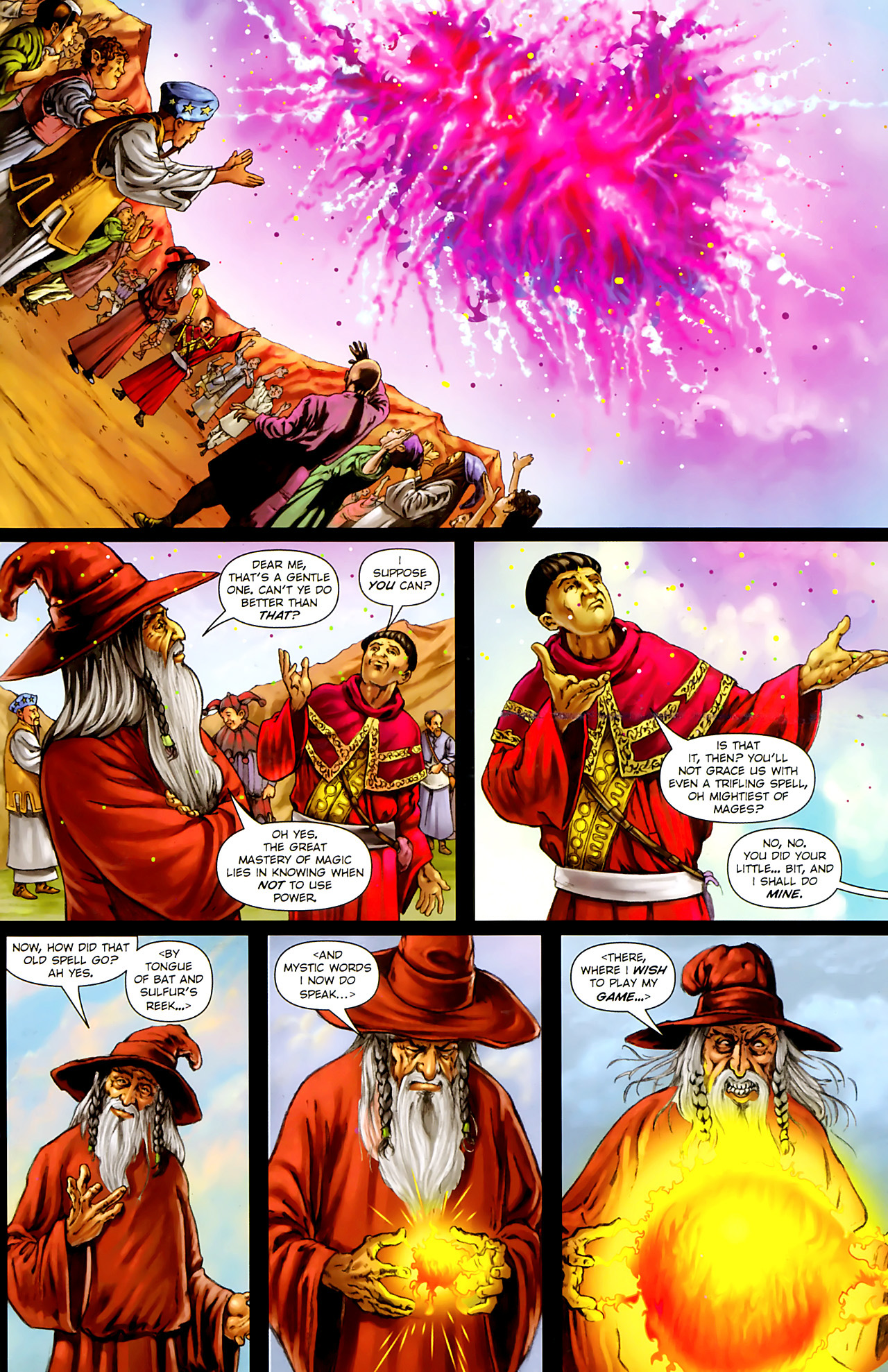 Read online The Worlds of Dungeons & Dragons comic -  Issue #3 - 17