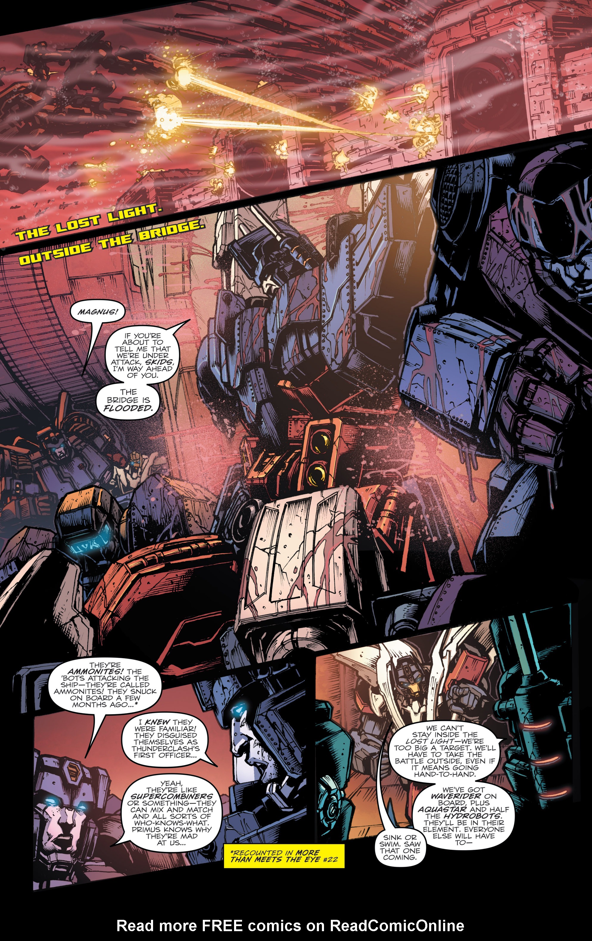 Read online The Transformers: More Than Meets The Eye comic -  Issue #24 - 11